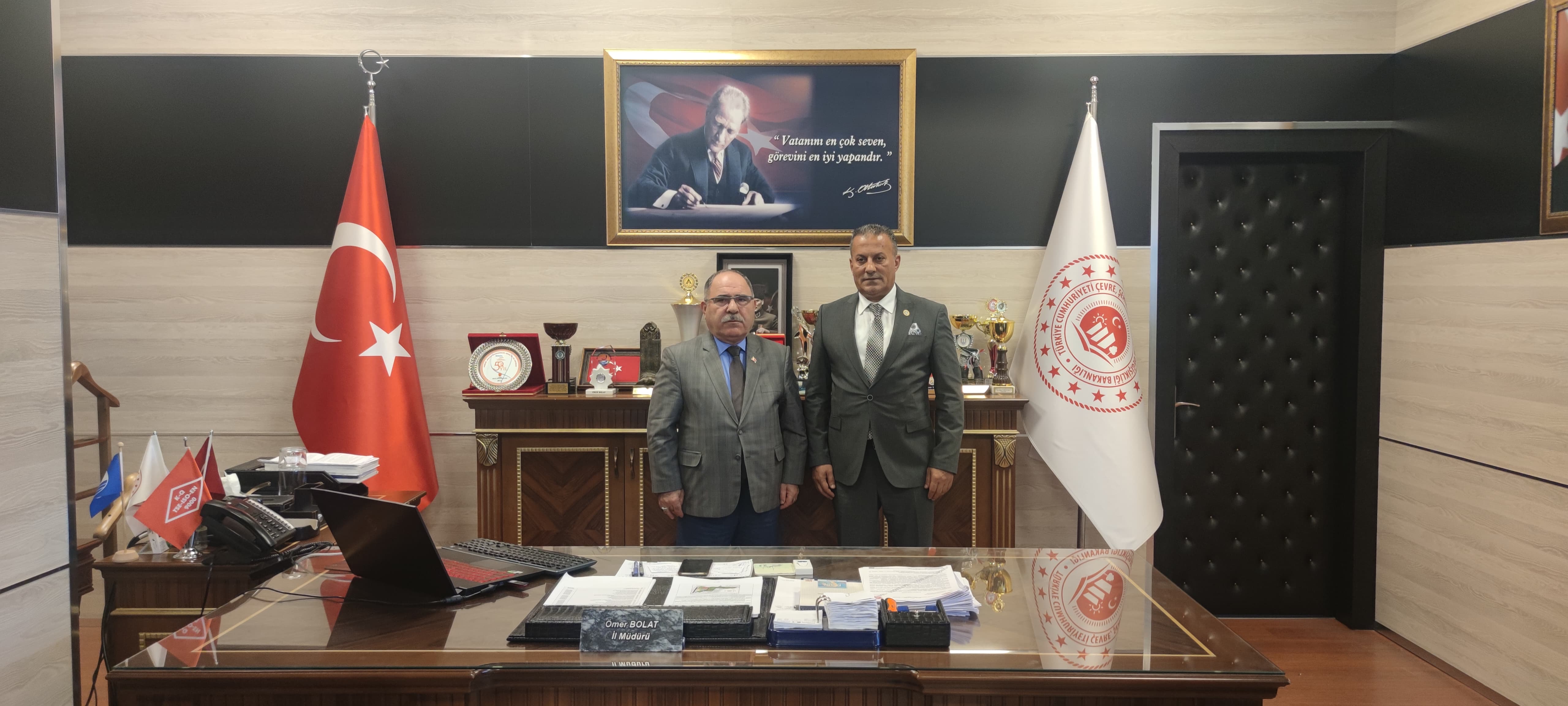 MÜDÜRLÜĞÜMÜZE ZİYARET