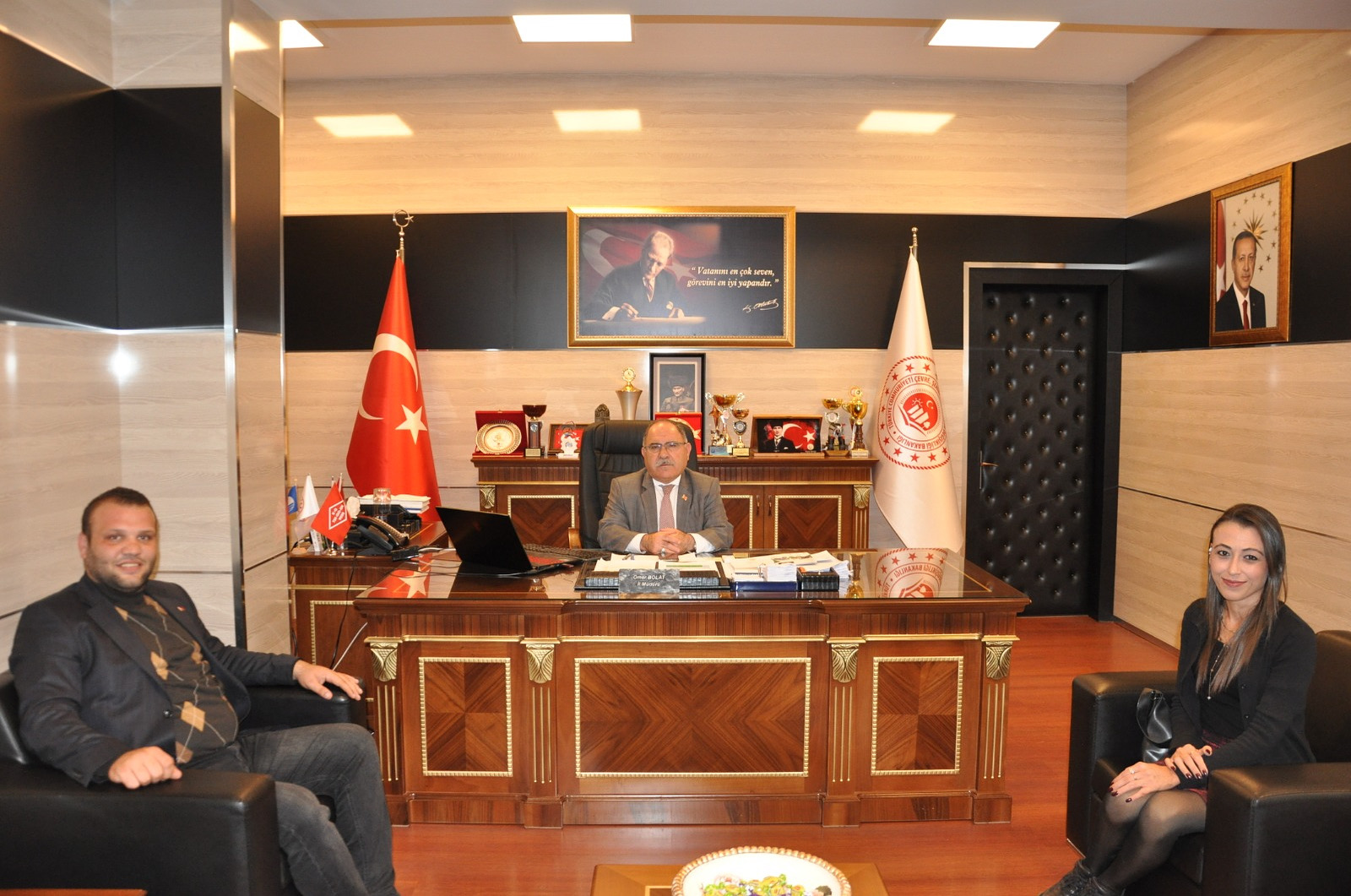 MÜDÜRLÜĞÜMÜZE ZİYARET