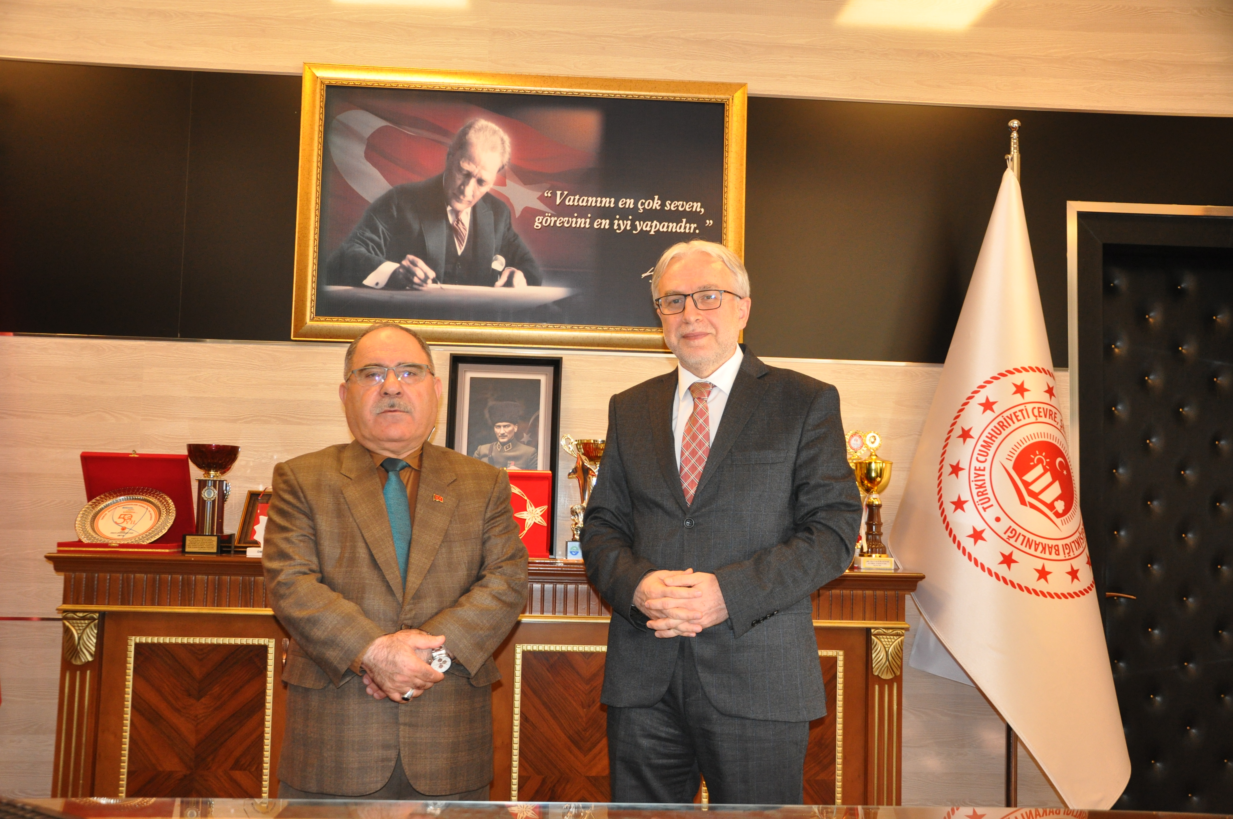 MÜDÜRLÜĞÜMÜZE ZİYARET