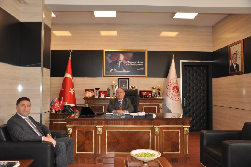 MÜDÜRLÜĞÜMÜZE ZİYARET