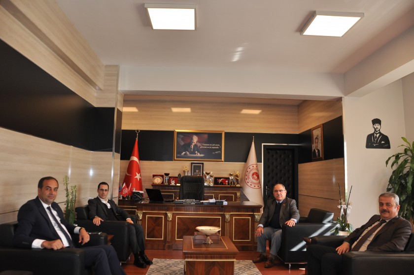 MÜDÜRLÜĞÜMÜZE ZİYARET