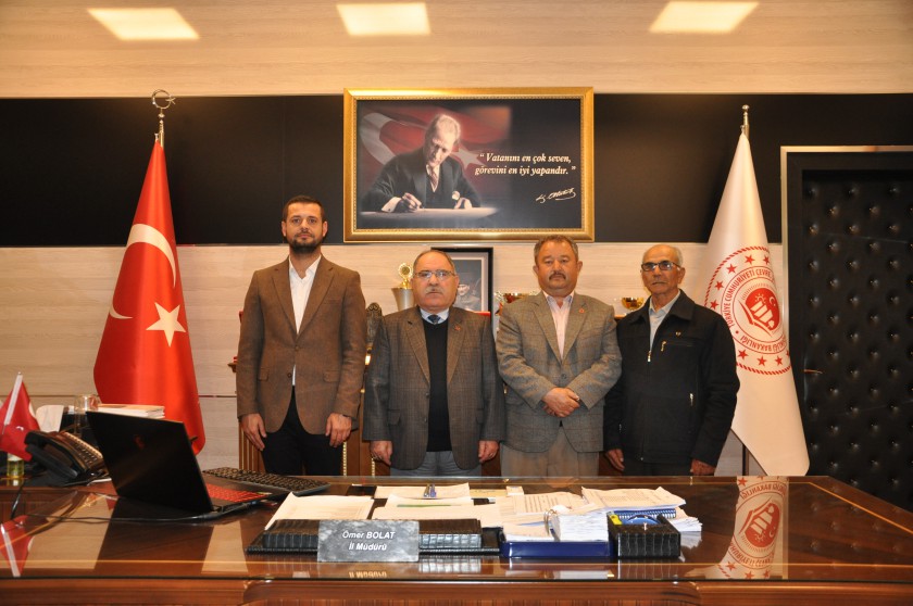 MÜDÜRLÜĞÜMÜZE ZİYARET