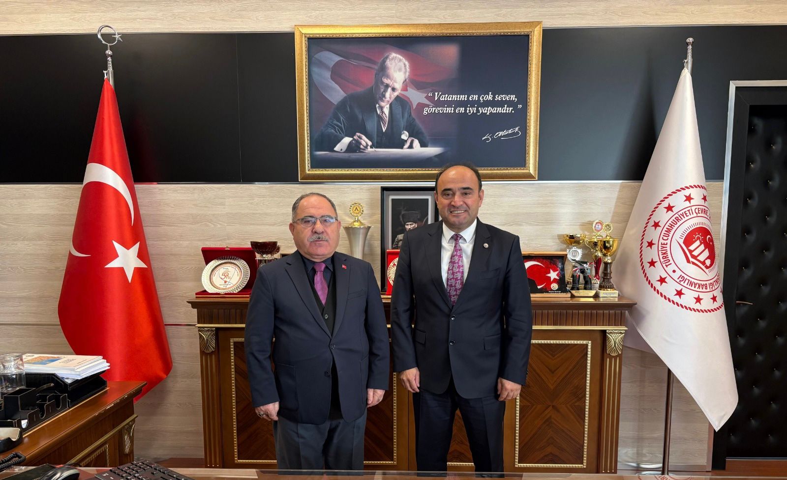 MÜDÜRLÜĞÜMÜZE ZİYARET