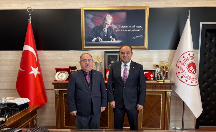 MÜDÜRLÜĞÜMÜZE ZİYARET