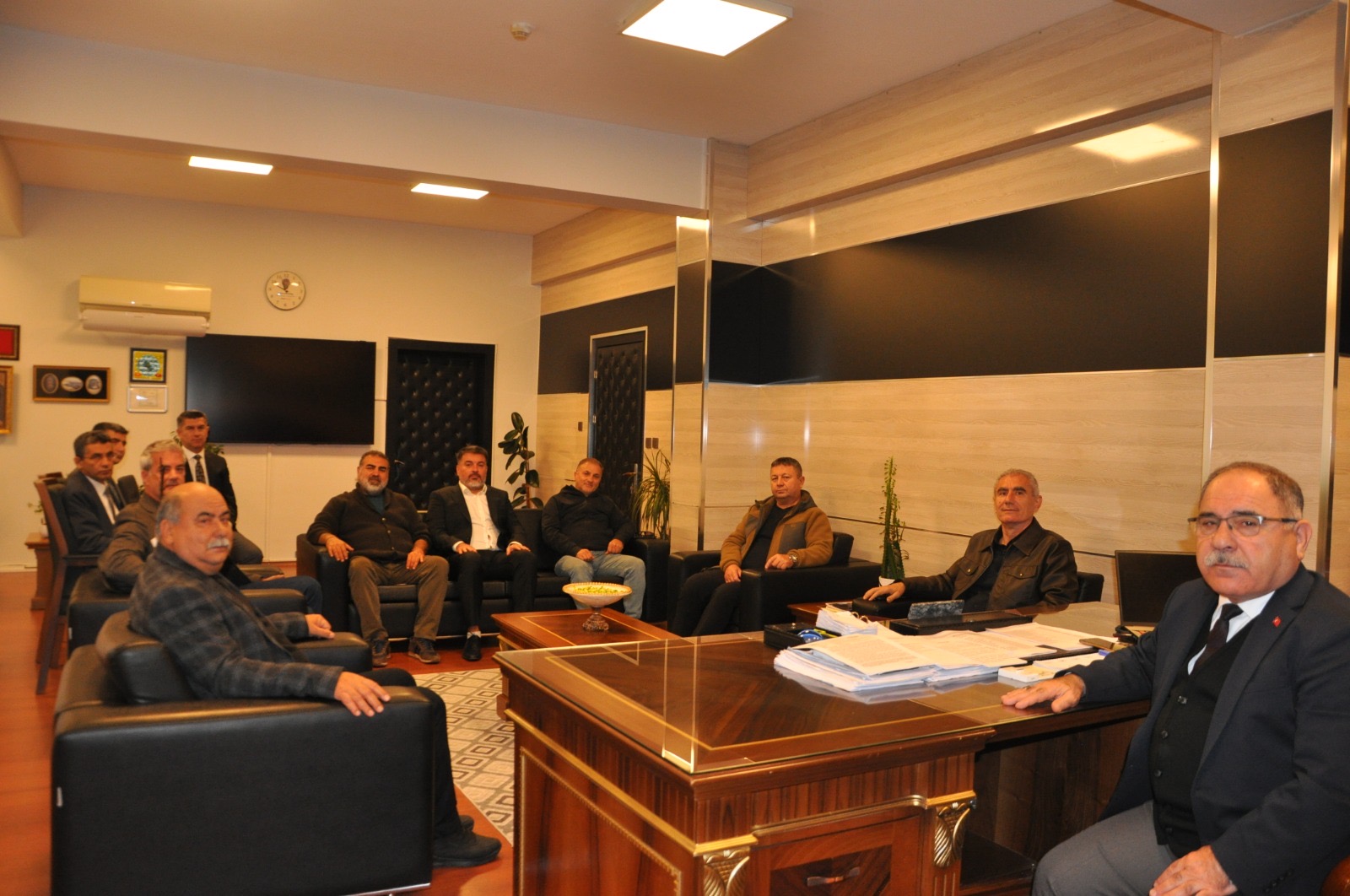 MÜDÜRLÜĞÜMÜZE ZİYARET