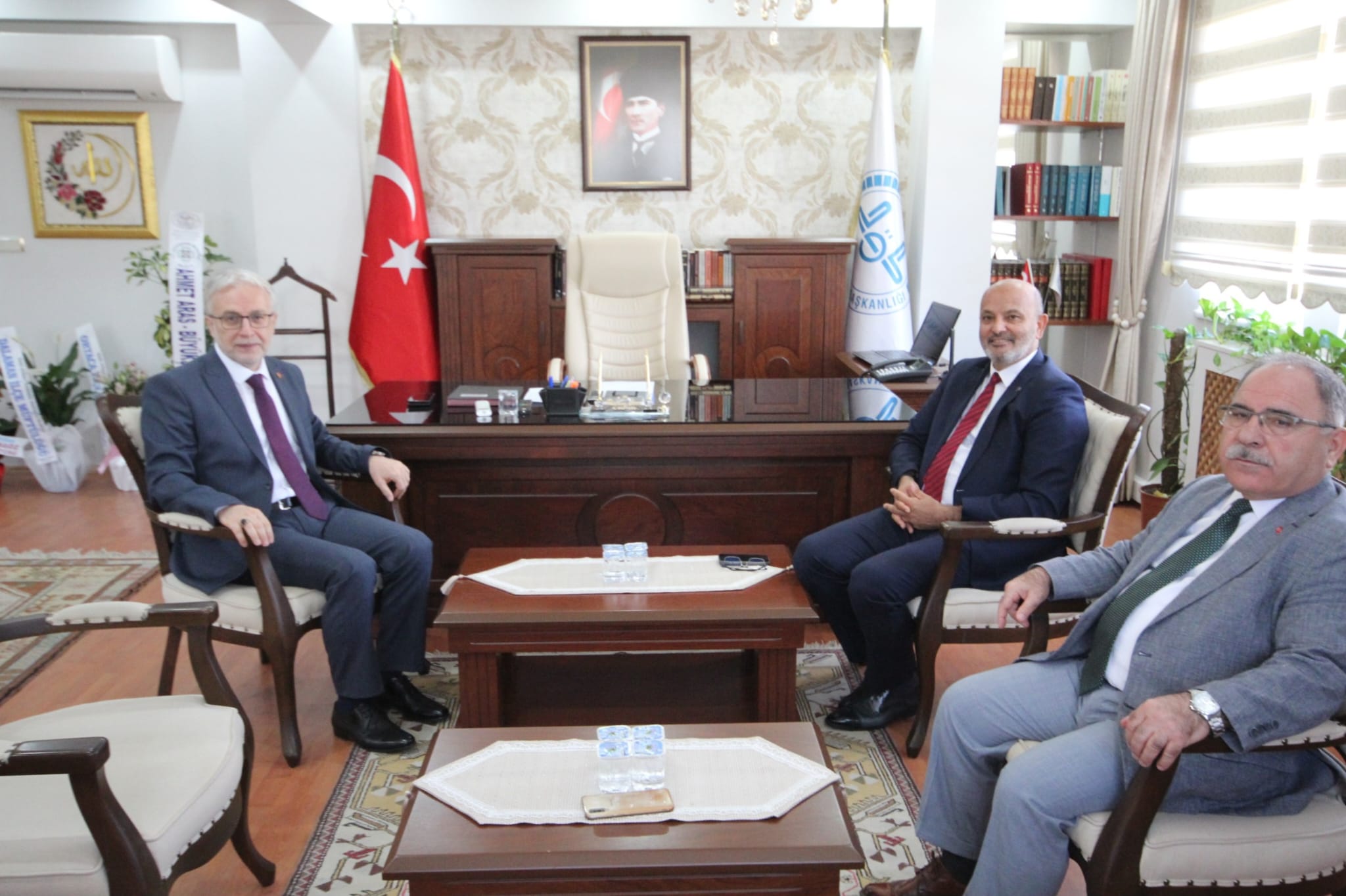 MÜFTÜLÜK ZİYARET