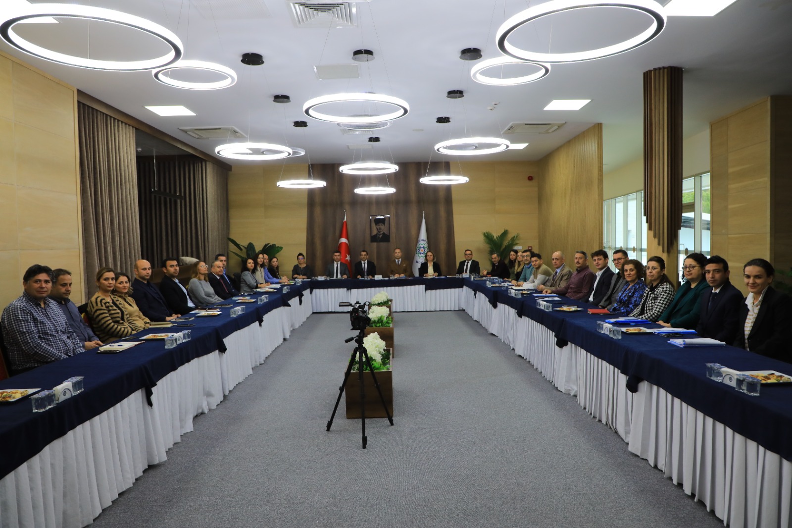 Muğla Büyükşehir Belediye Başkanlığıyla Ortak İmar, Yapı Denetim, Çevre, Çed ile İlgili Çalışma Toplantısı Gerçekleştirildi