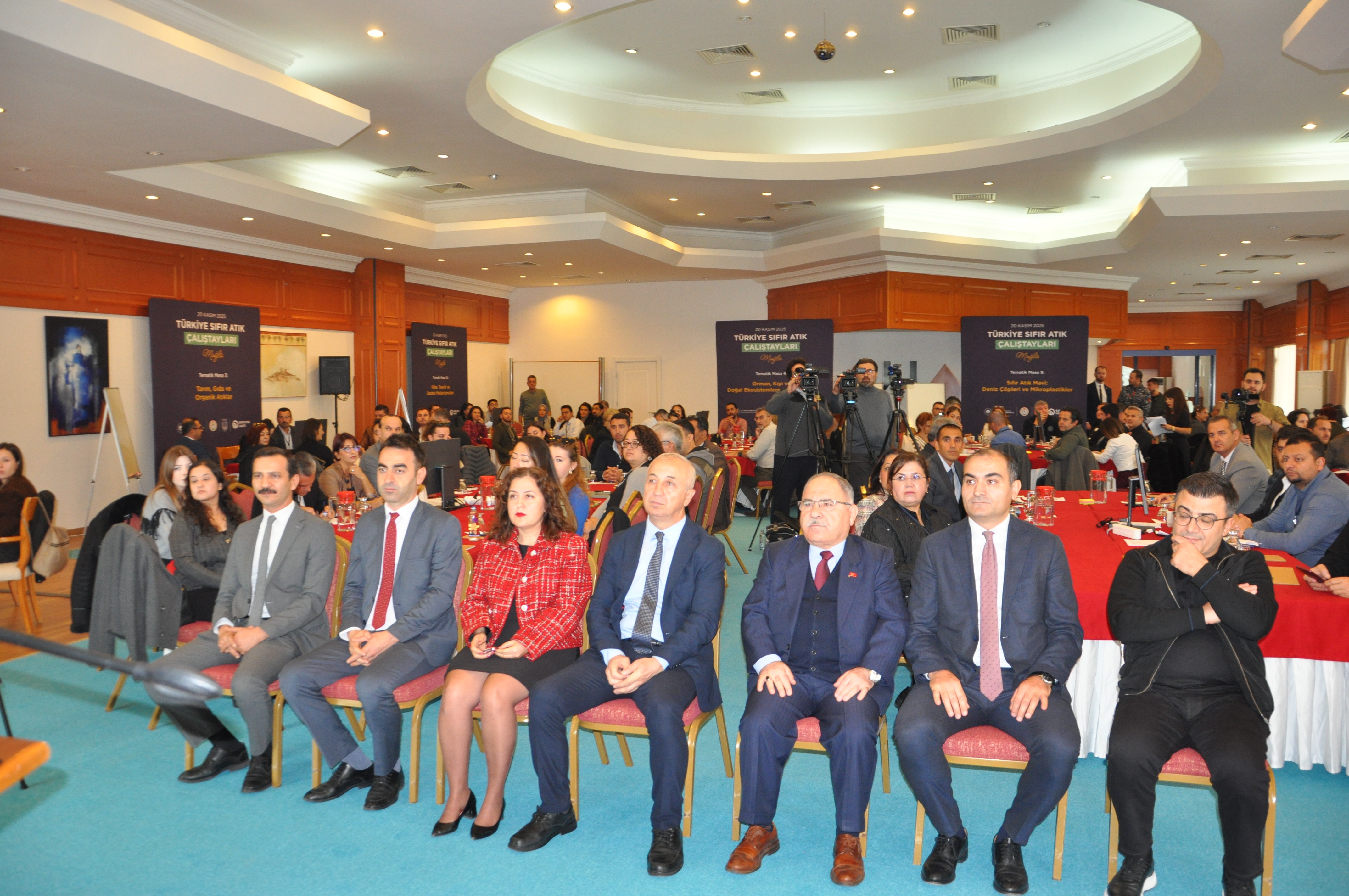 MUĞLA’DA “SIFIR ATIK ÇALIŞTAYI” GERÇEKLEŞTİRİLDİ.