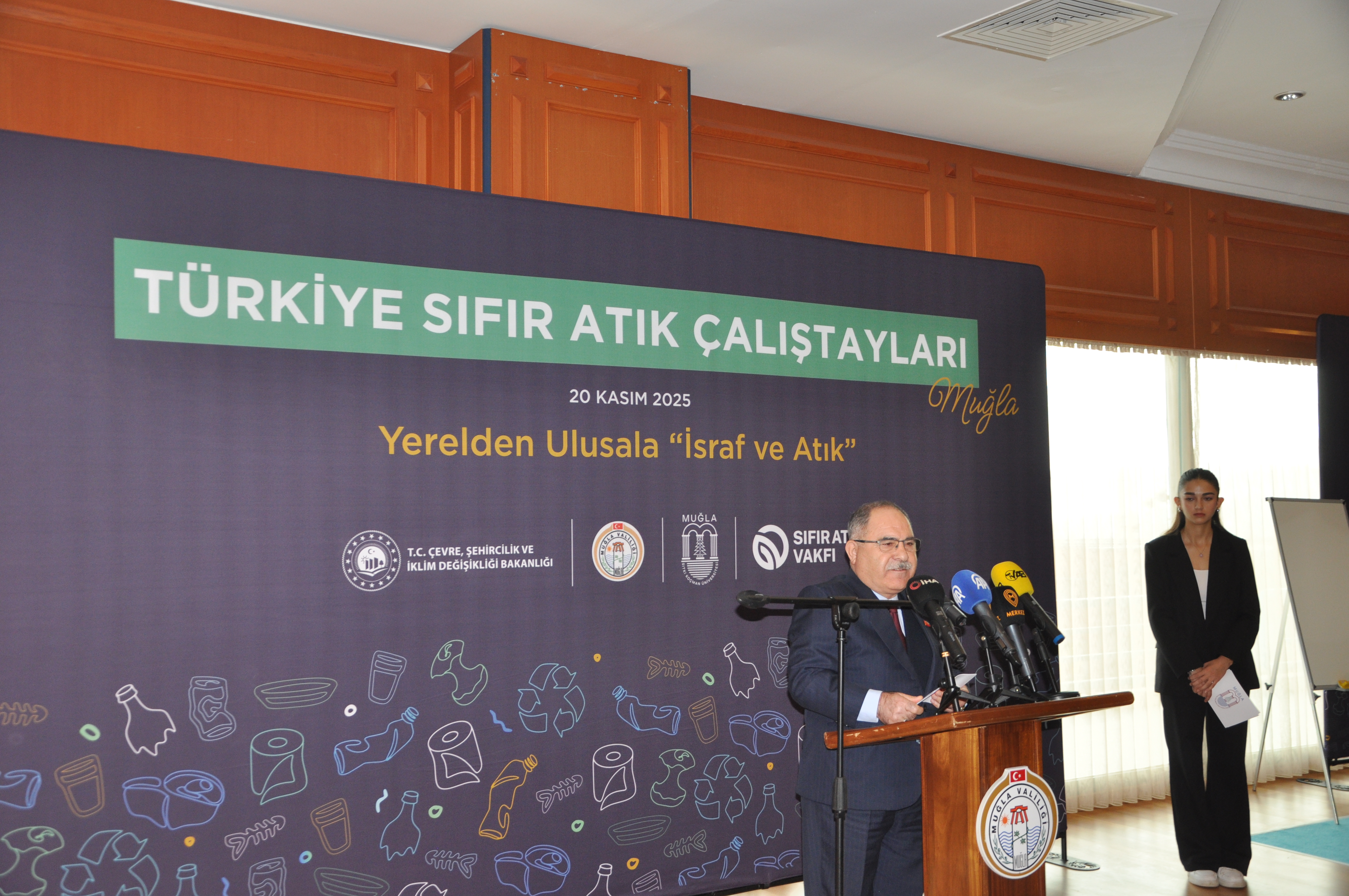 MUĞLA’DA “SIFIR ATIK ÇALIŞTAYI” GERÇEKLEŞTİRİLDİ.