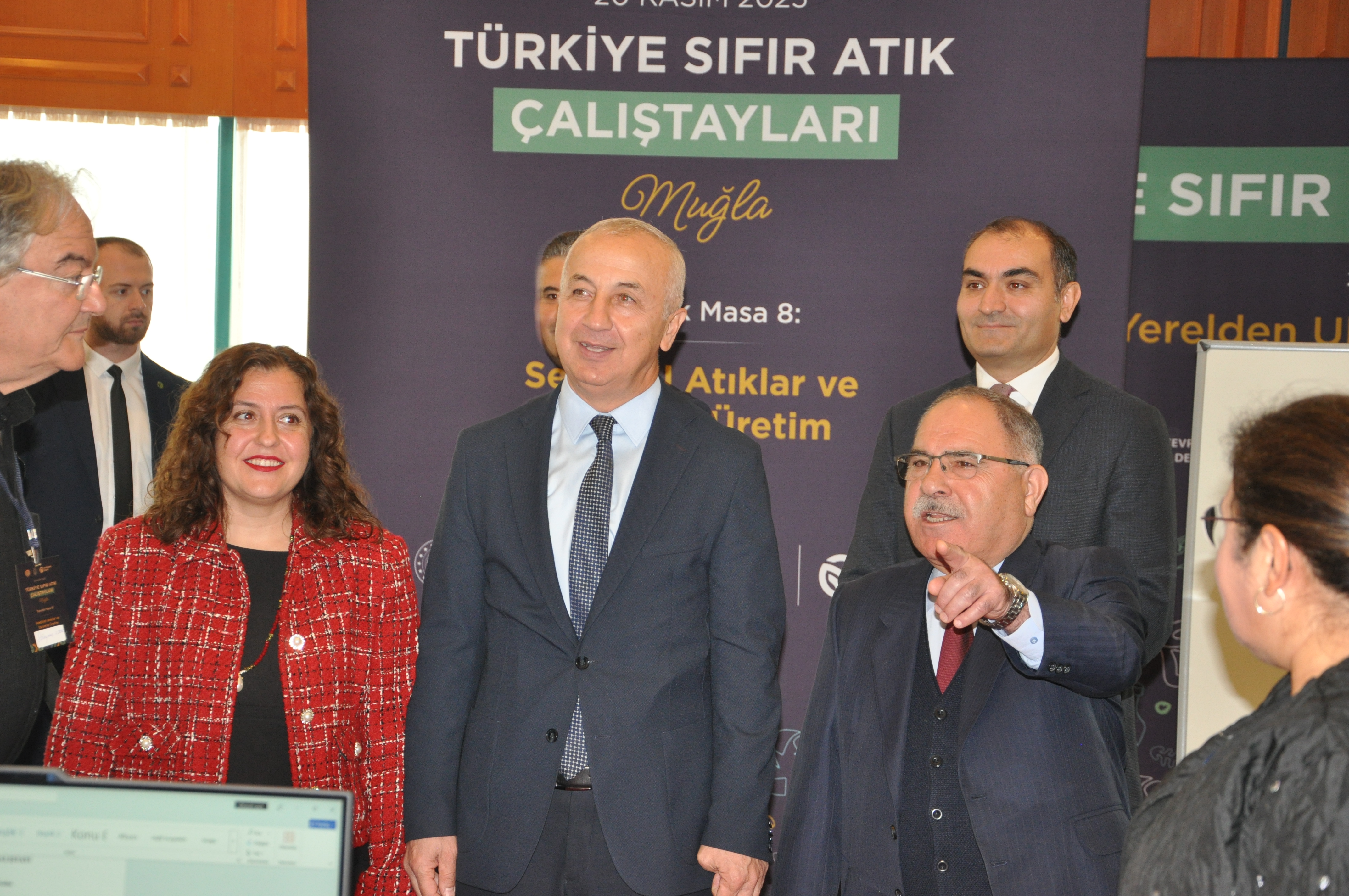 MUĞLA’DA “SIFIR ATIK ÇALIŞTAYI” GERÇEKLEŞTİRİLDİ.