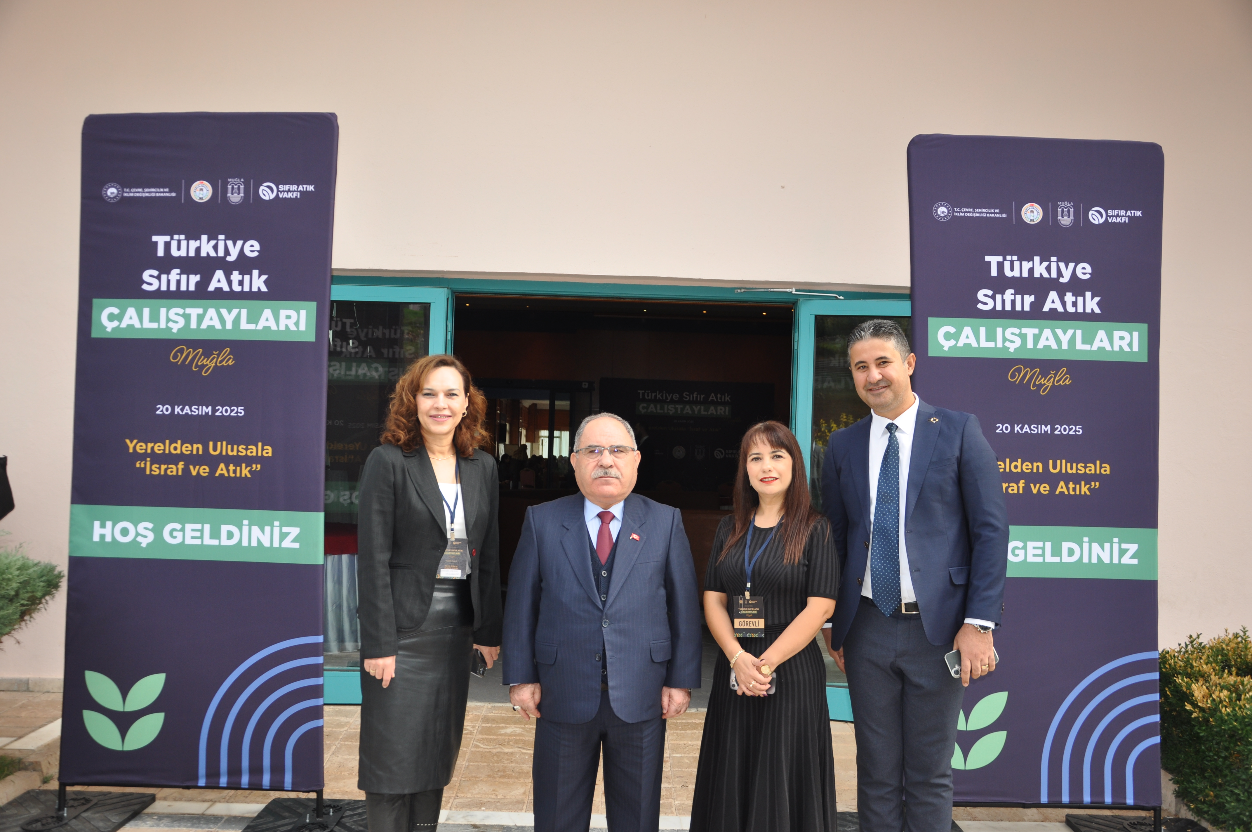 MUĞLA’DA “SIFIR ATIK ÇALIŞTAYI” GERÇEKLEŞTİRİLDİ.