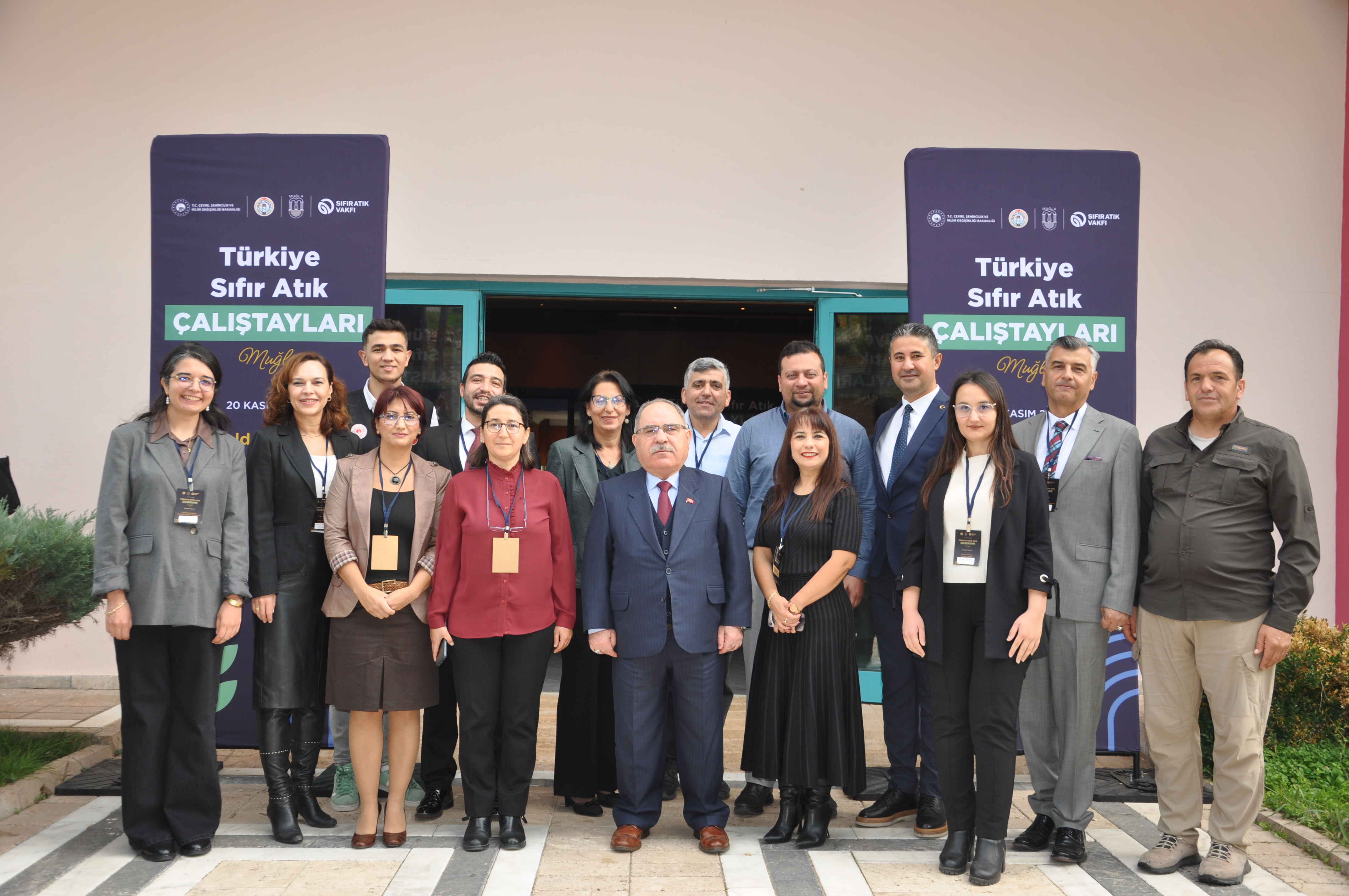 MUĞLA’DA “SIFIR ATIK ÇALIŞTAYI” GERÇEKLEŞTİRİLDİ.