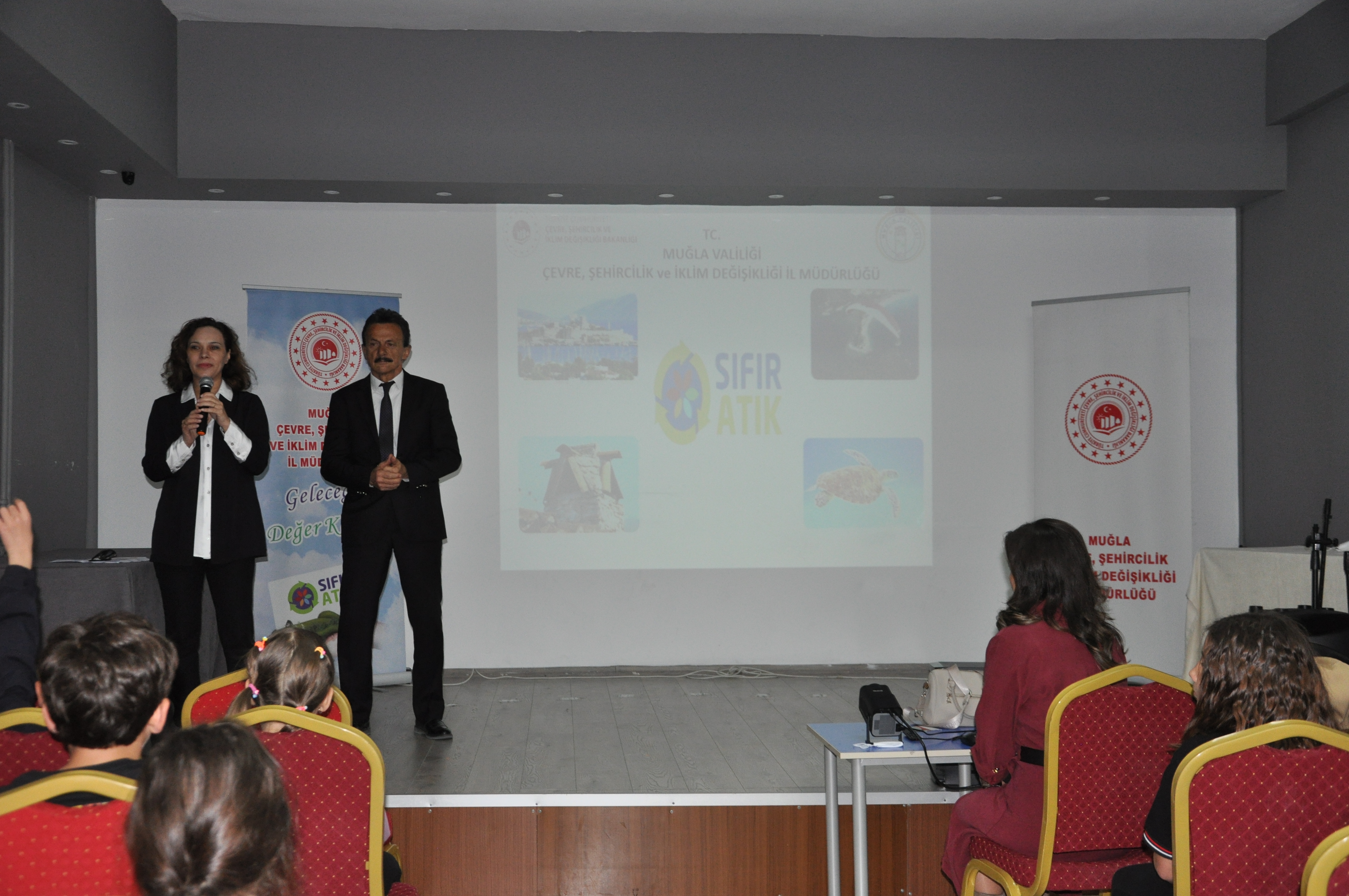 Muğla Menteşe Borsa İstanbul İlk ve Ortaokulunda Sıfır Atık Eğitimi Gerçekleştirildi