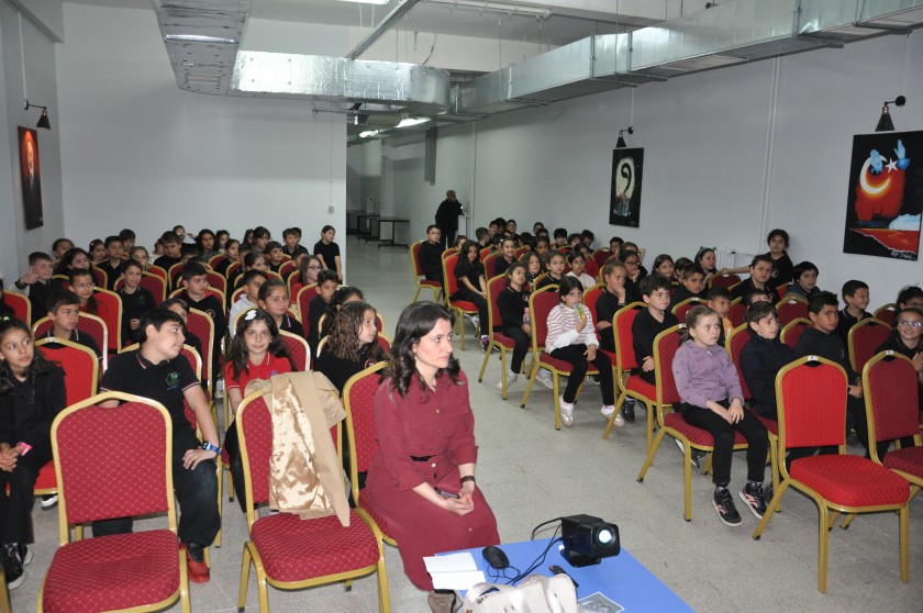 Muğla Menteşe Borsa İstanbul İlk ve Ortaokulunda Sıfır Atık Eğitimi Gerçekleştirildi
