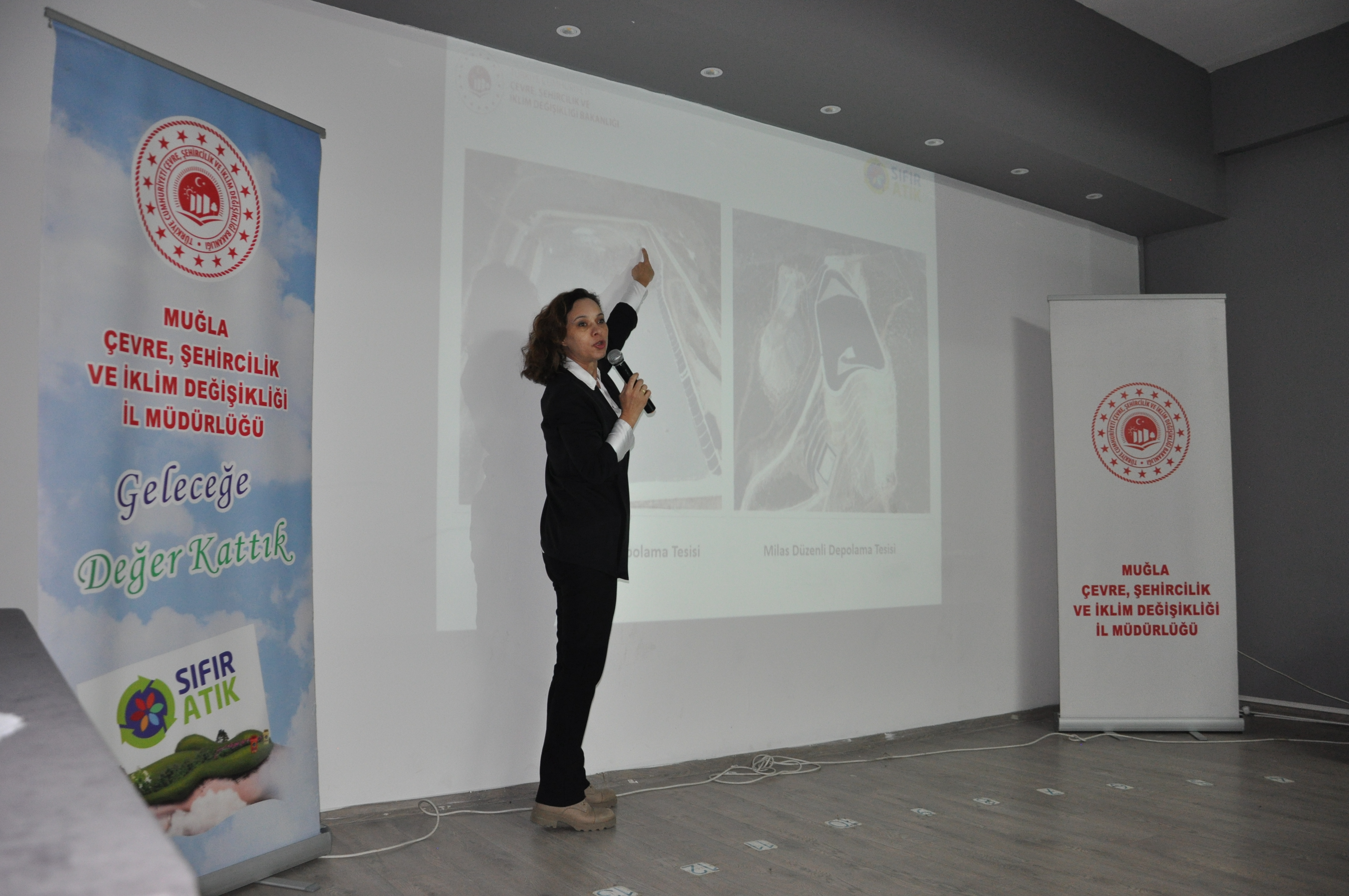 Muğla Menteşe Borsa İstanbul İlk ve Ortaokulunda Sıfır Atık Eğitimi Gerçekleştirildi