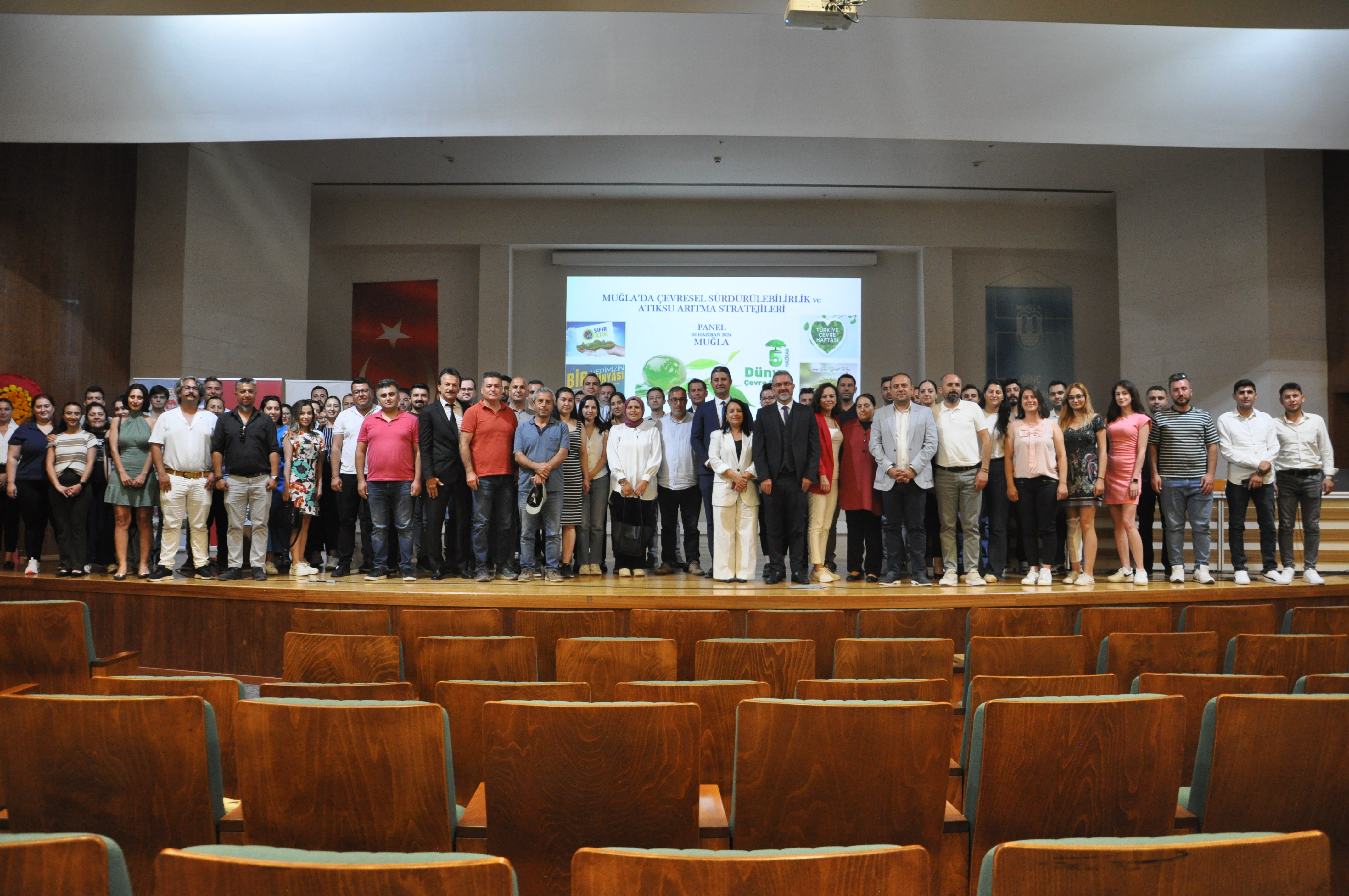 Muğla Sıtkı Koçman Üniversitesi İle Birlikte Dünya Çevre Günü Kapsamında Panel Gerçekleştirildi