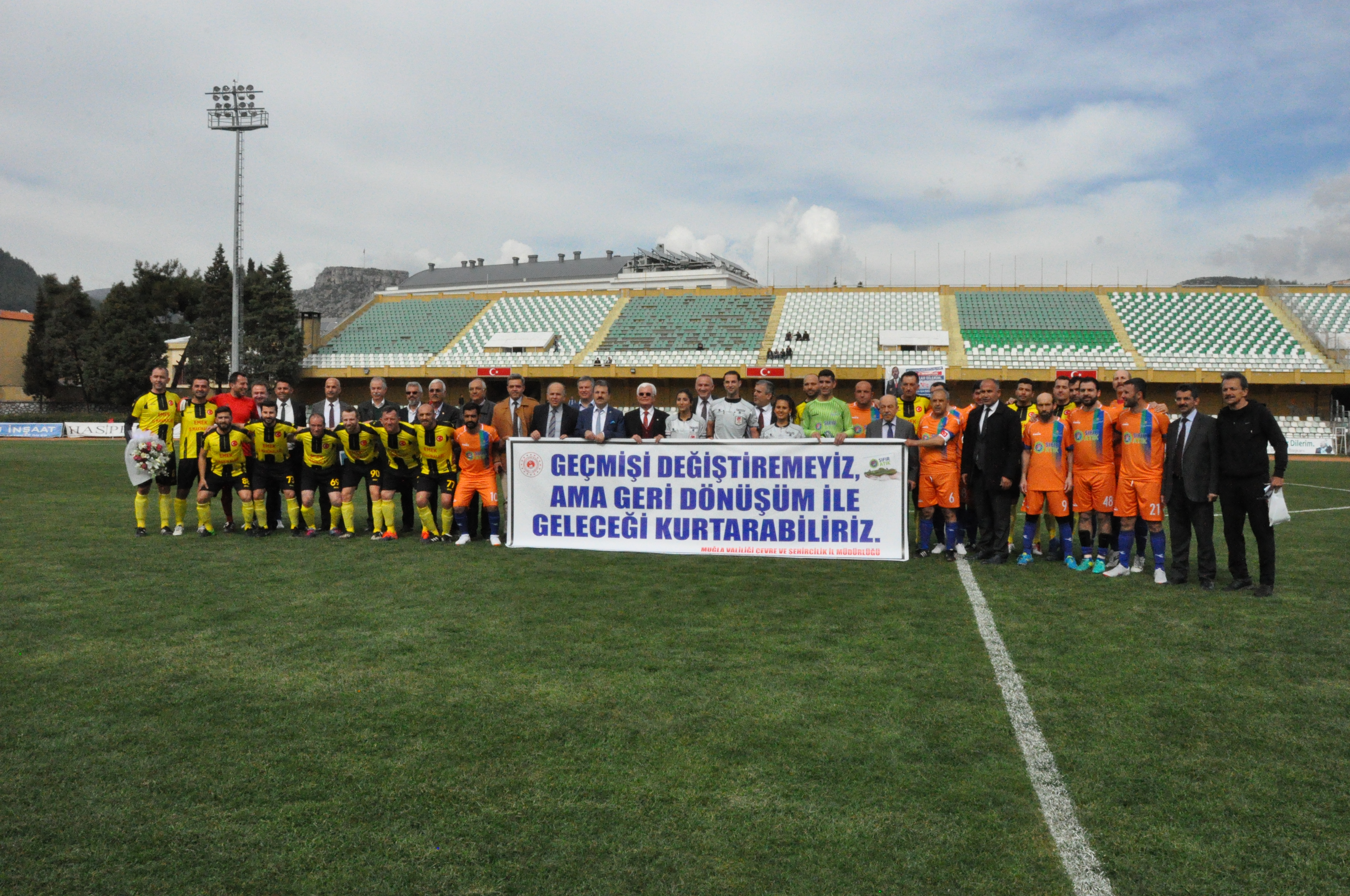 Muğla Valiliği Futbol Turnuvası