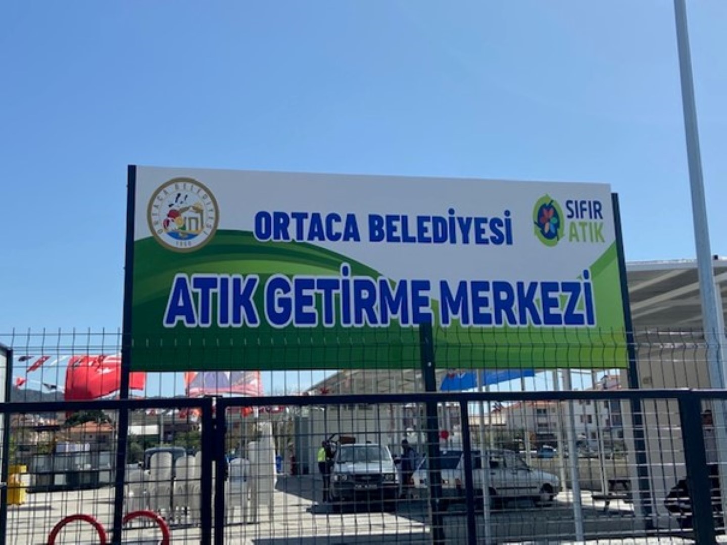 ORTACA BELEDİYE BAŞKANLIĞINA HİZMET ALANI BAZLI ‘SIFIR ATIK BELGESİ’ VERİLDİ.