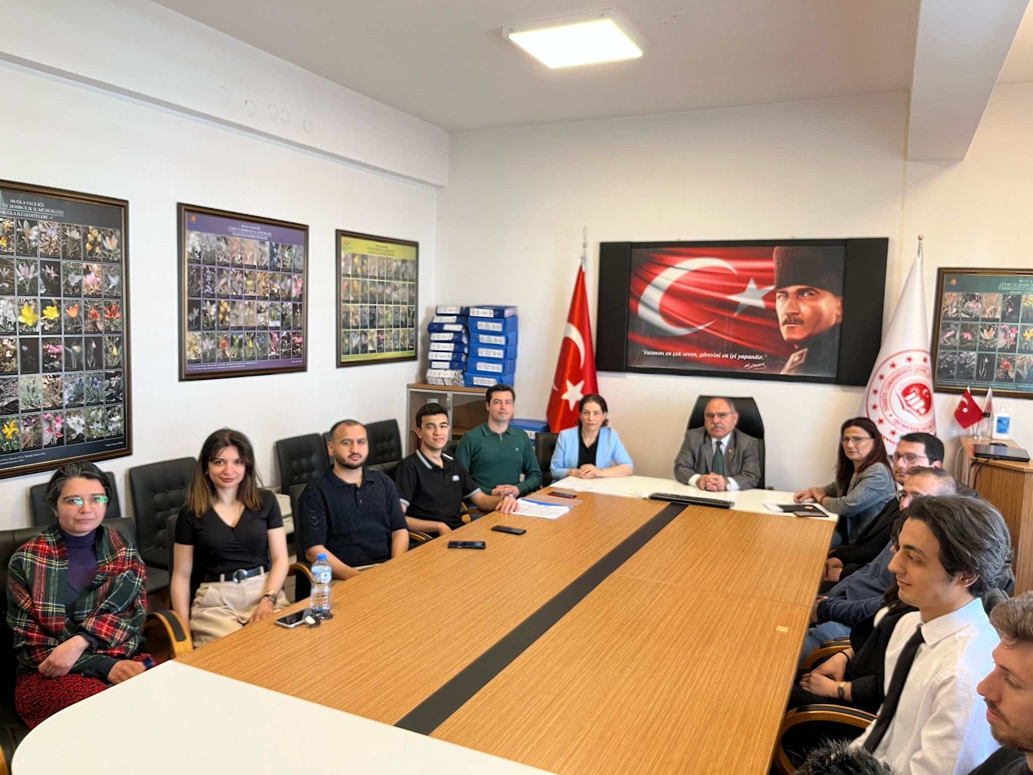 PERSONEL TOPLANTISI GERÇEKLEŞTİRİLDİ