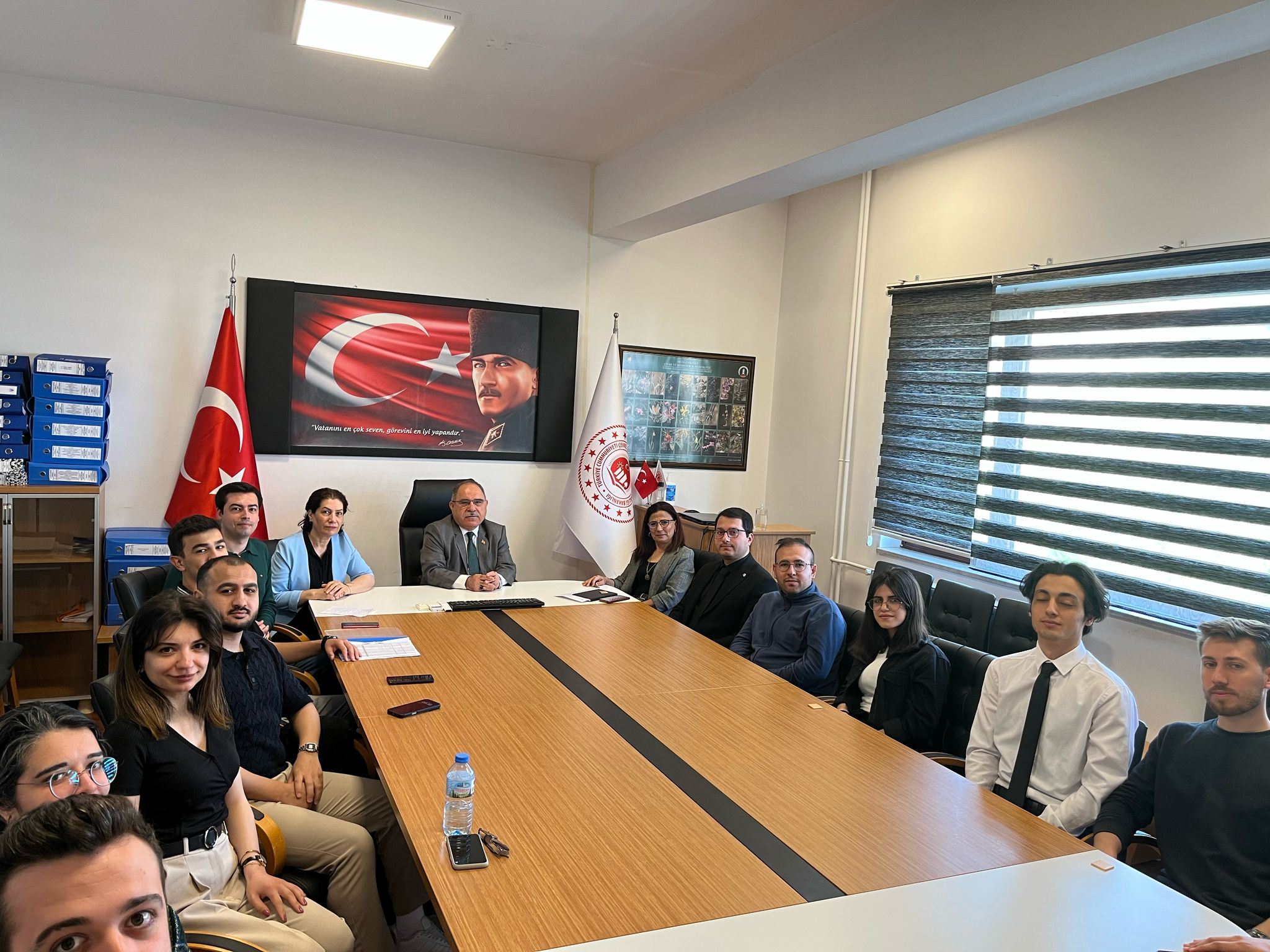 PERSONEL TOPLANTISI GERÇEKLEŞTİRİLDİ