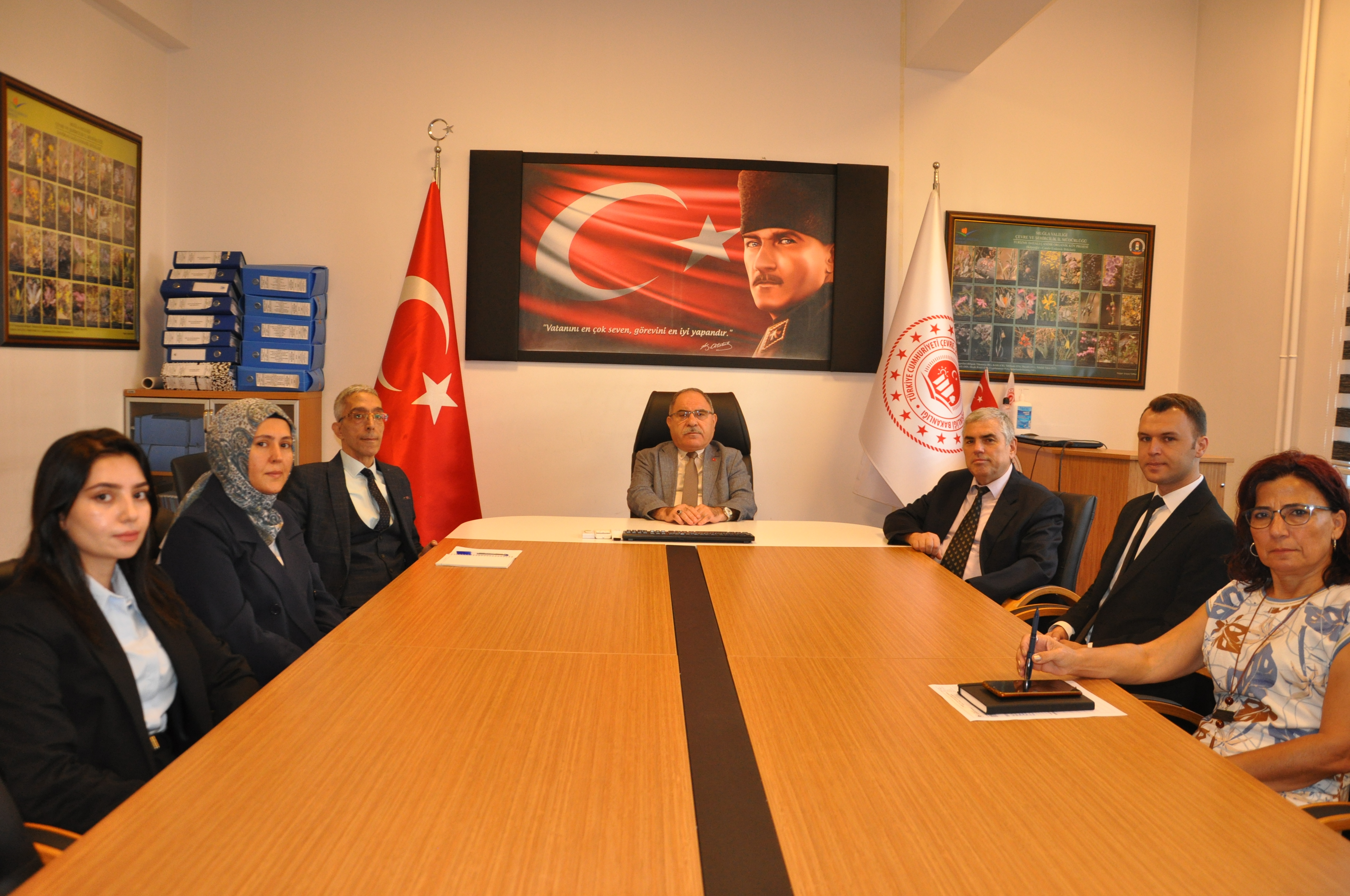 PERSONEL TOPLANTISI GERÇEKLEŞTİRİLDİ