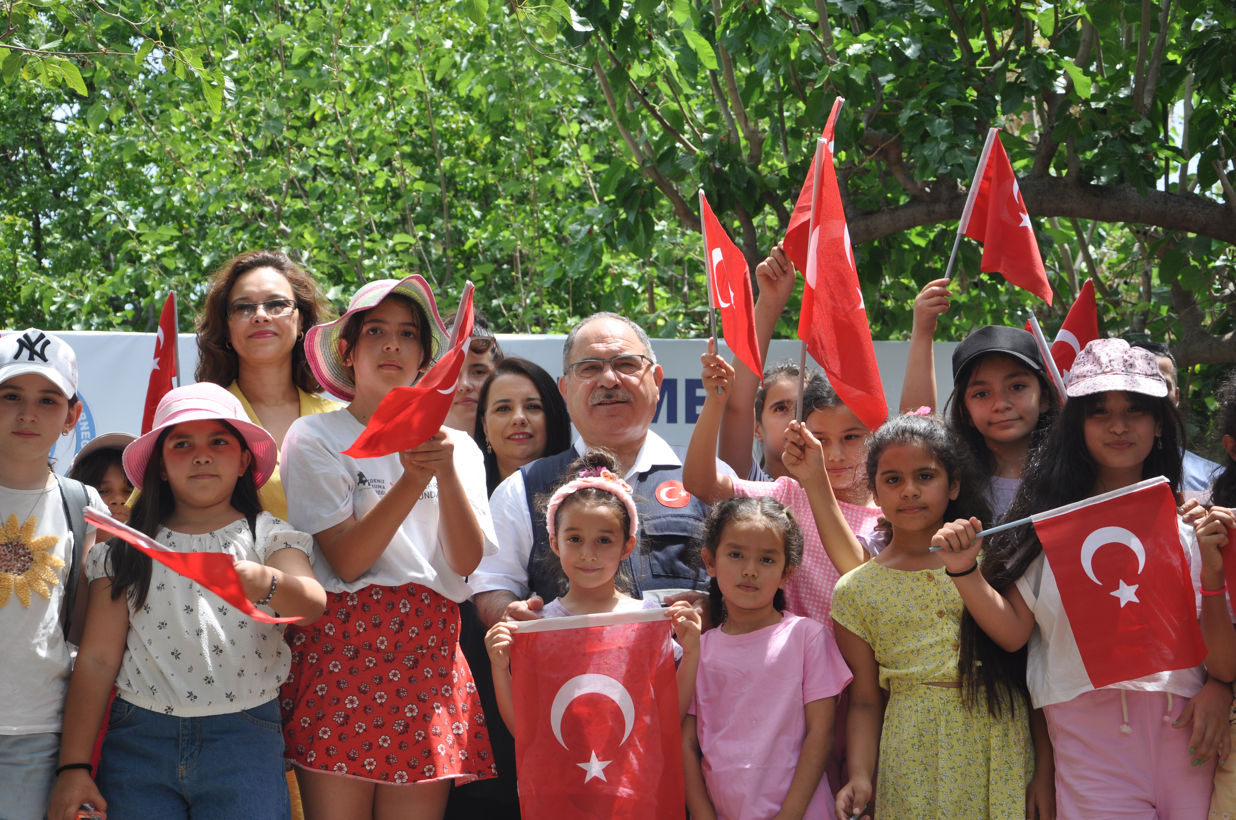 Sarıgerme Plajı'nda Çevreci Çocuk Şenlikleri Büyük İlgi Gördü