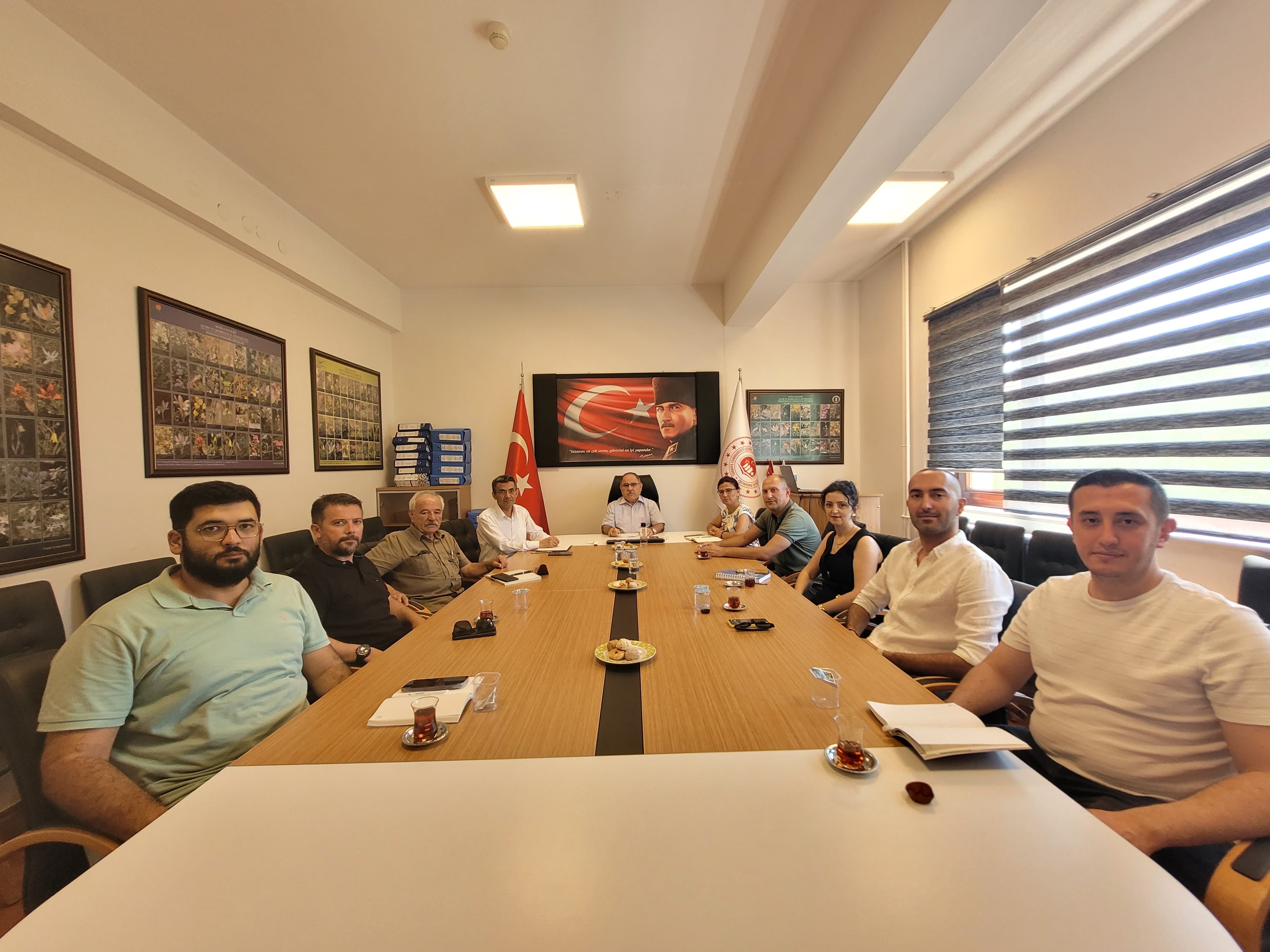 TS 825 STANDARDI, BİNALARDA ENERJİ PERFORMANSI YÖNETMELİĞİNDE YAPILAN DEĞİŞİKLİKLER İLE YAPI DENETİM MEVZUATINDA YAPILAN YENİ DÜZENLEMELER  HAKKINDA TOPLANTI YAPILDI