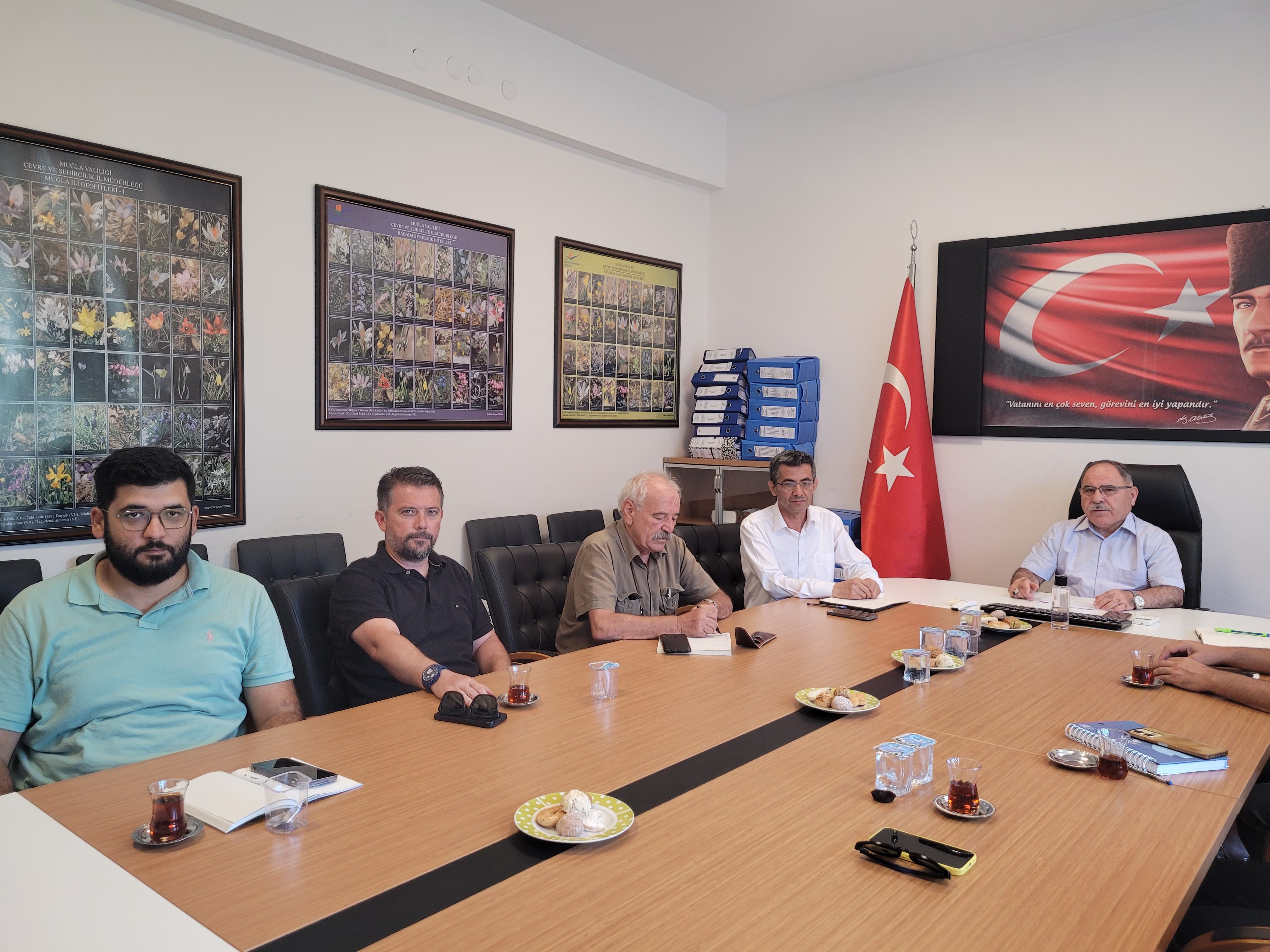 TS 825 STANDARDI, BİNALARDA ENERJİ PERFORMANSI YÖNETMELİĞİNDE YAPILAN DEĞİŞİKLİKLER İLE YAPI DENETİM MEVZUATINDA YAPILAN YENİ DÜZENLEMELER  HAKKINDA TOPLANTI YAPILDI