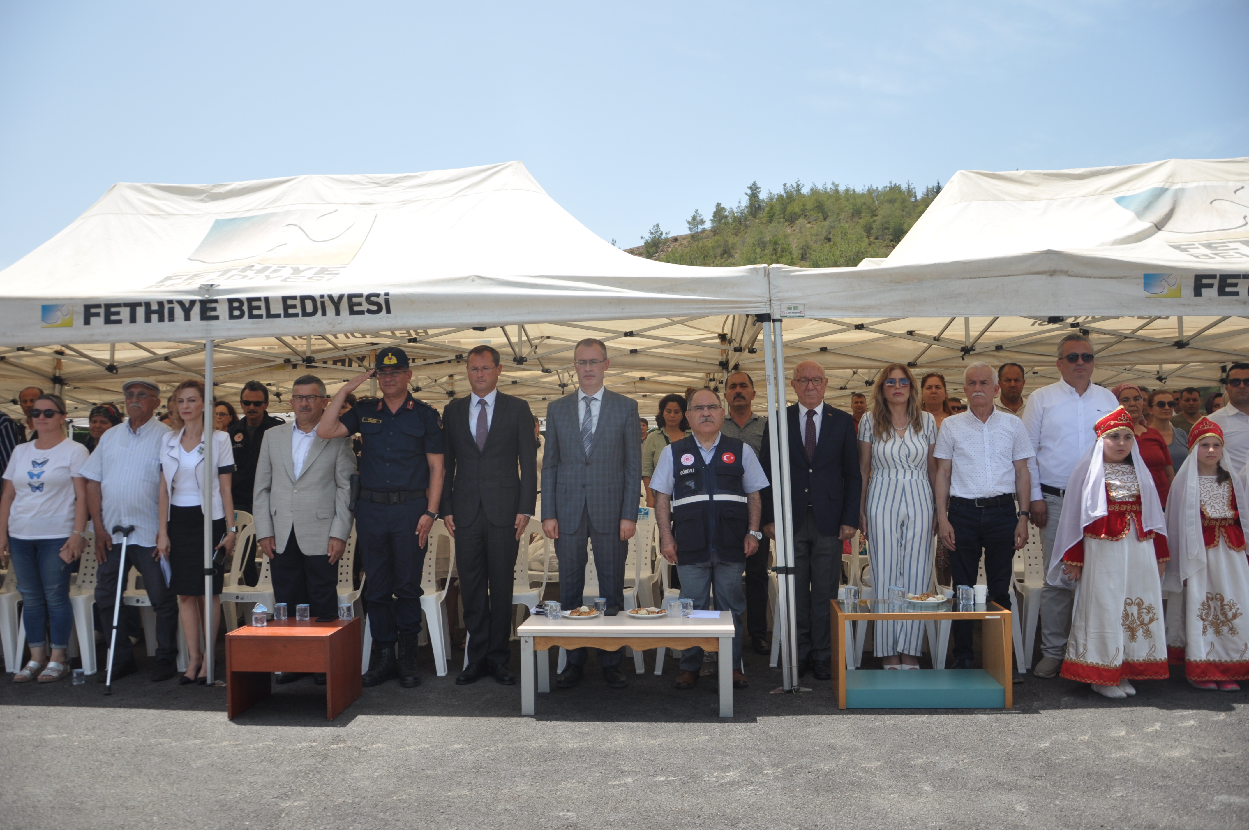 Türkiye Çevre Haftası Kapsamında ‘Sıfır Atık’ Belgesi Almaya Hak Kazanan Fethiye Belediyesi’ne İl Müdürümüz Sayın Ömer BOLAT Tarafından Belgesi Takdim Edilmiştir.