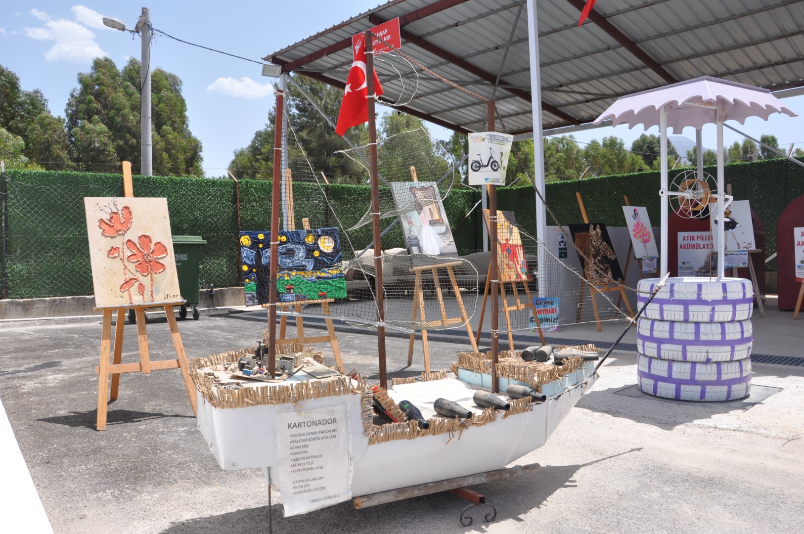 Türkiye Çevre Haftası Kapsamında ‘Sıfır Atık’ Belgesi Almaya Hak Kazanan Fethiye Belediyesi’ne İl Müdürümüz Sayın Ömer BOLAT Tarafından Belgesi Takdim Edilmiştir.