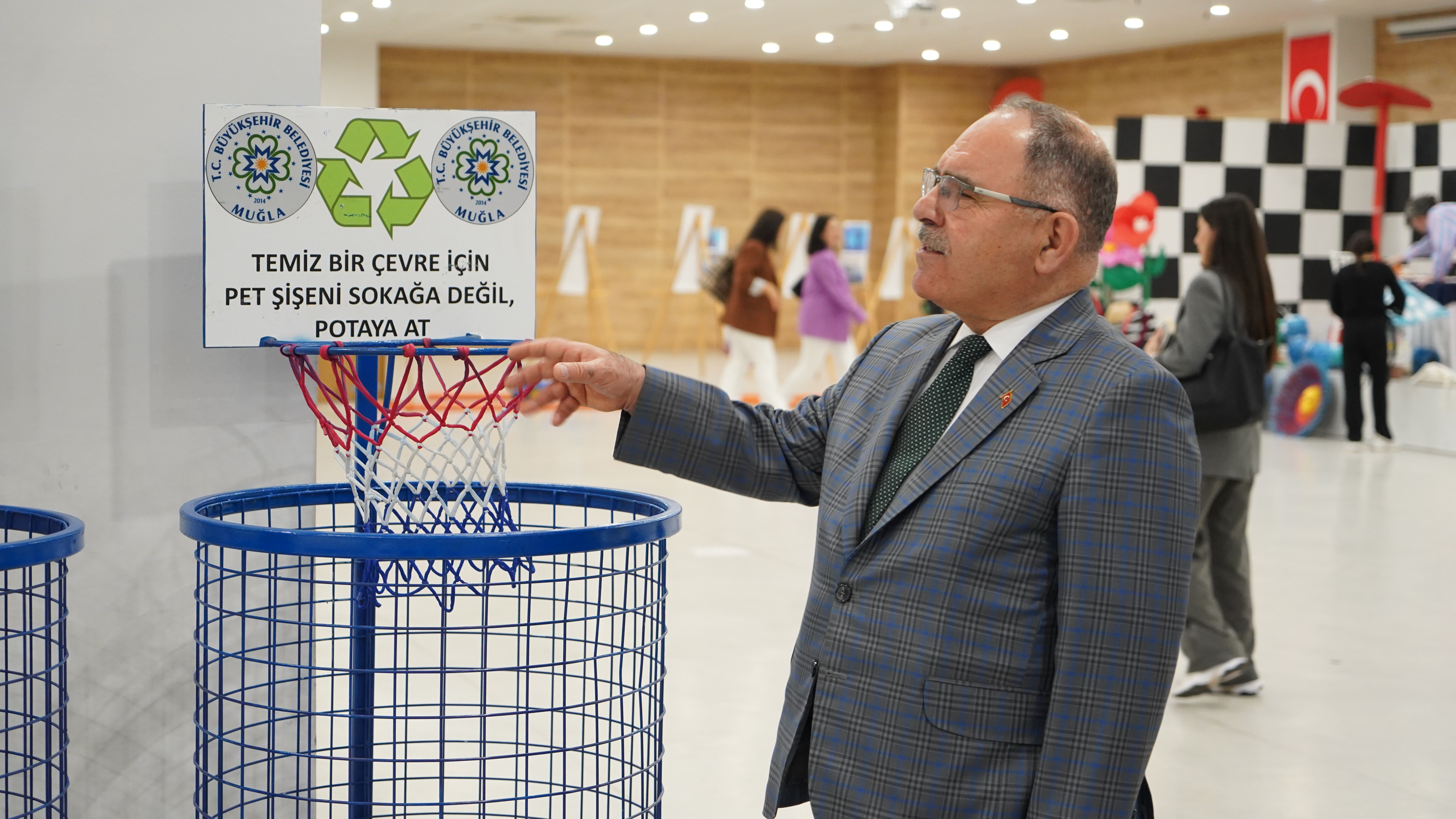 TÜRKİYE ÇEVRE HAFTASI KUTLAMALARI GERÇEKLEŞTİRİLDİ