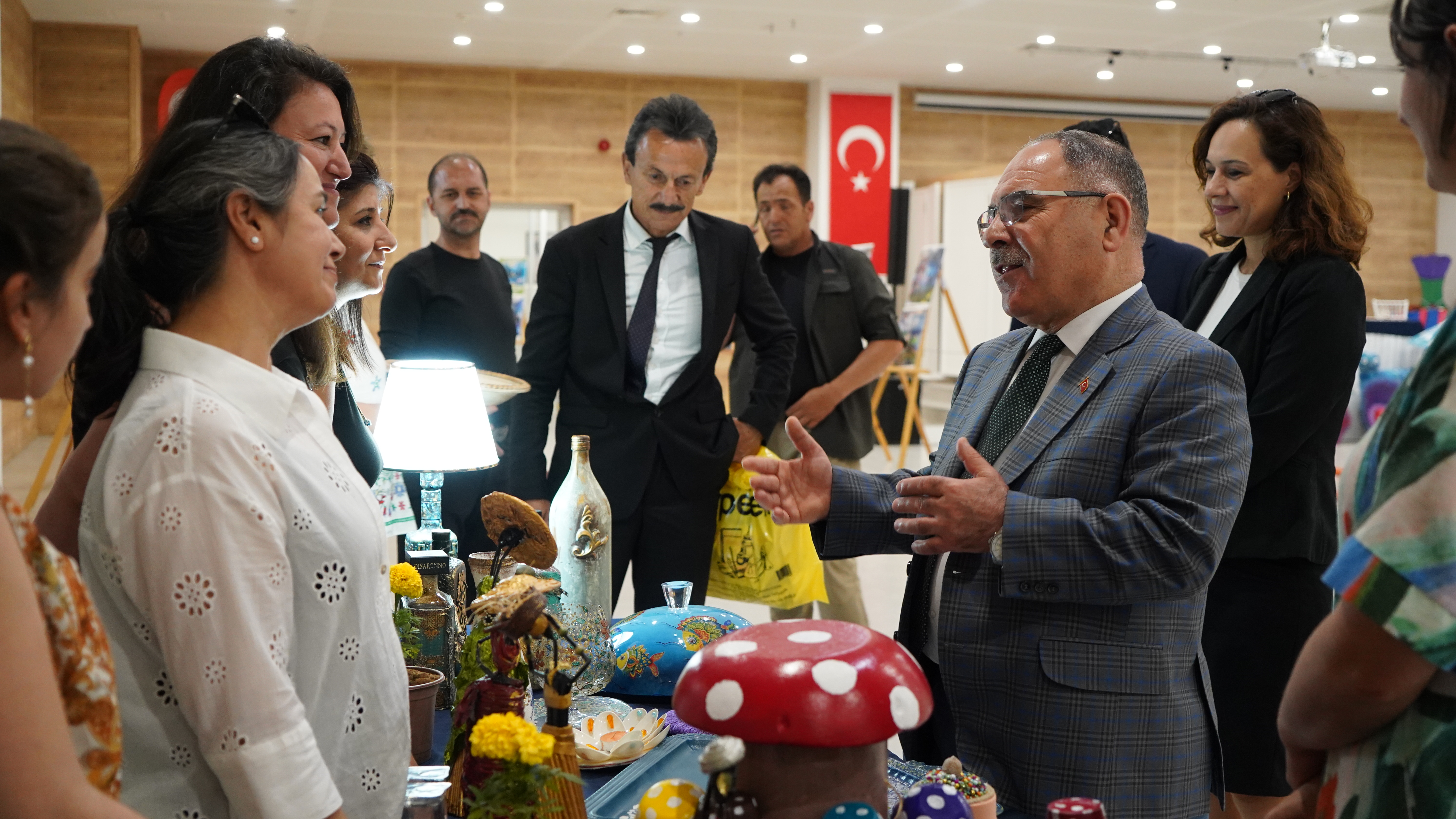 TÜRKİYE ÇEVRE HAFTASI KUTLAMALARI GERÇEKLEŞTİRİLDİ