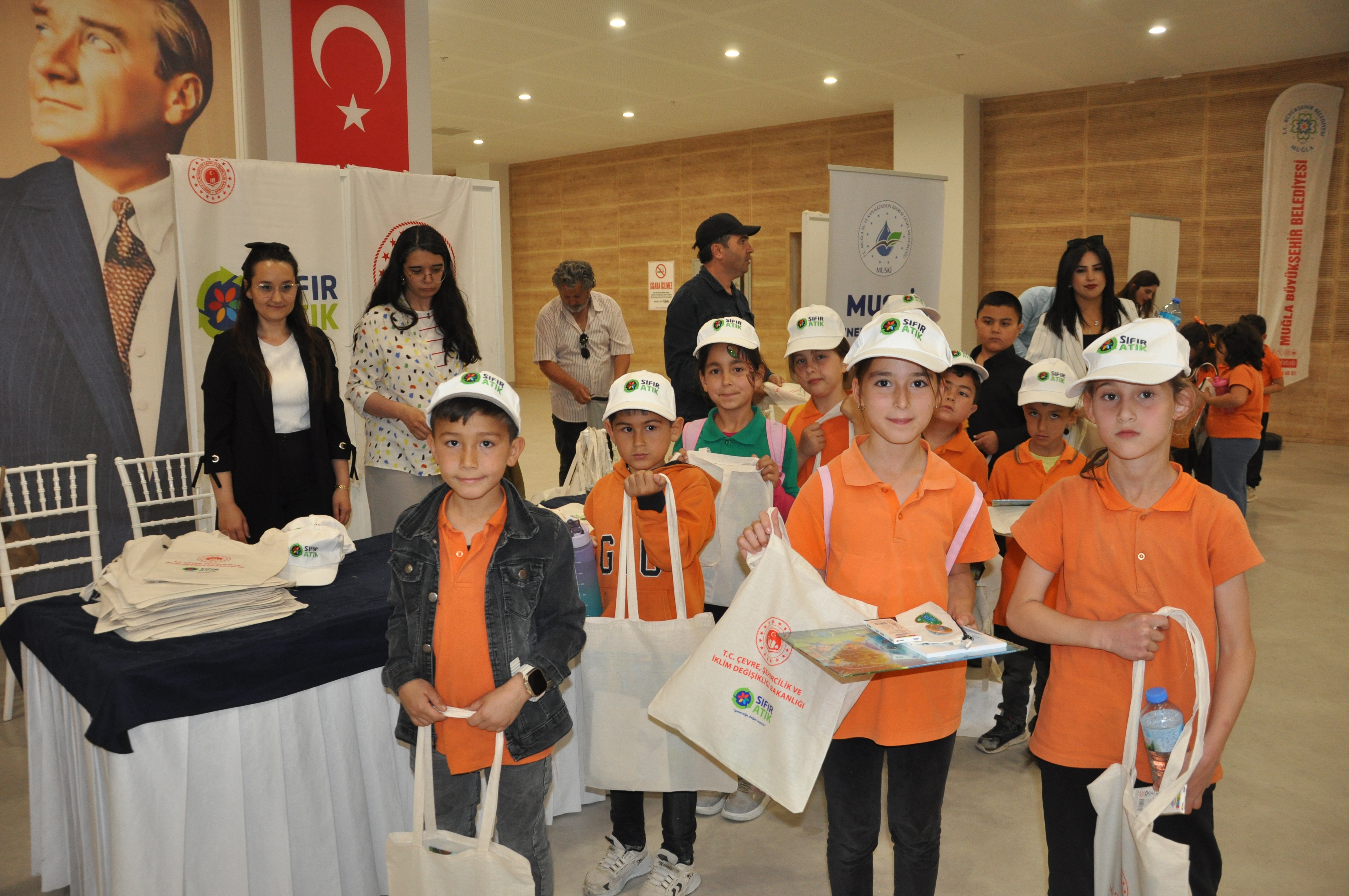 TÜRKİYE ÇEVRE HAFTASI KUTLAMALARI GERÇEKLEŞTİRİLDİ