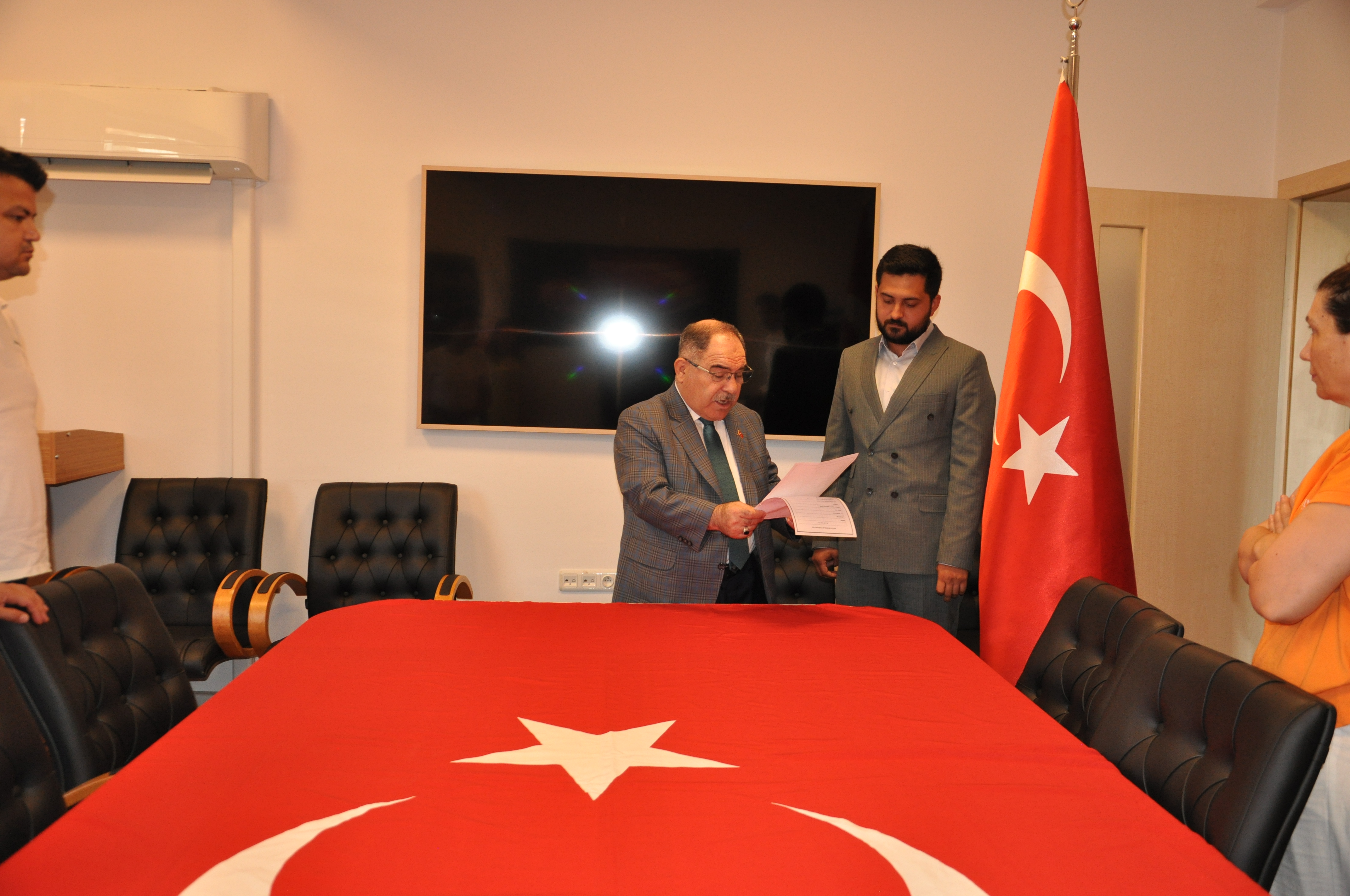 YEMİN TÖRENİ DÜZENLENDİ