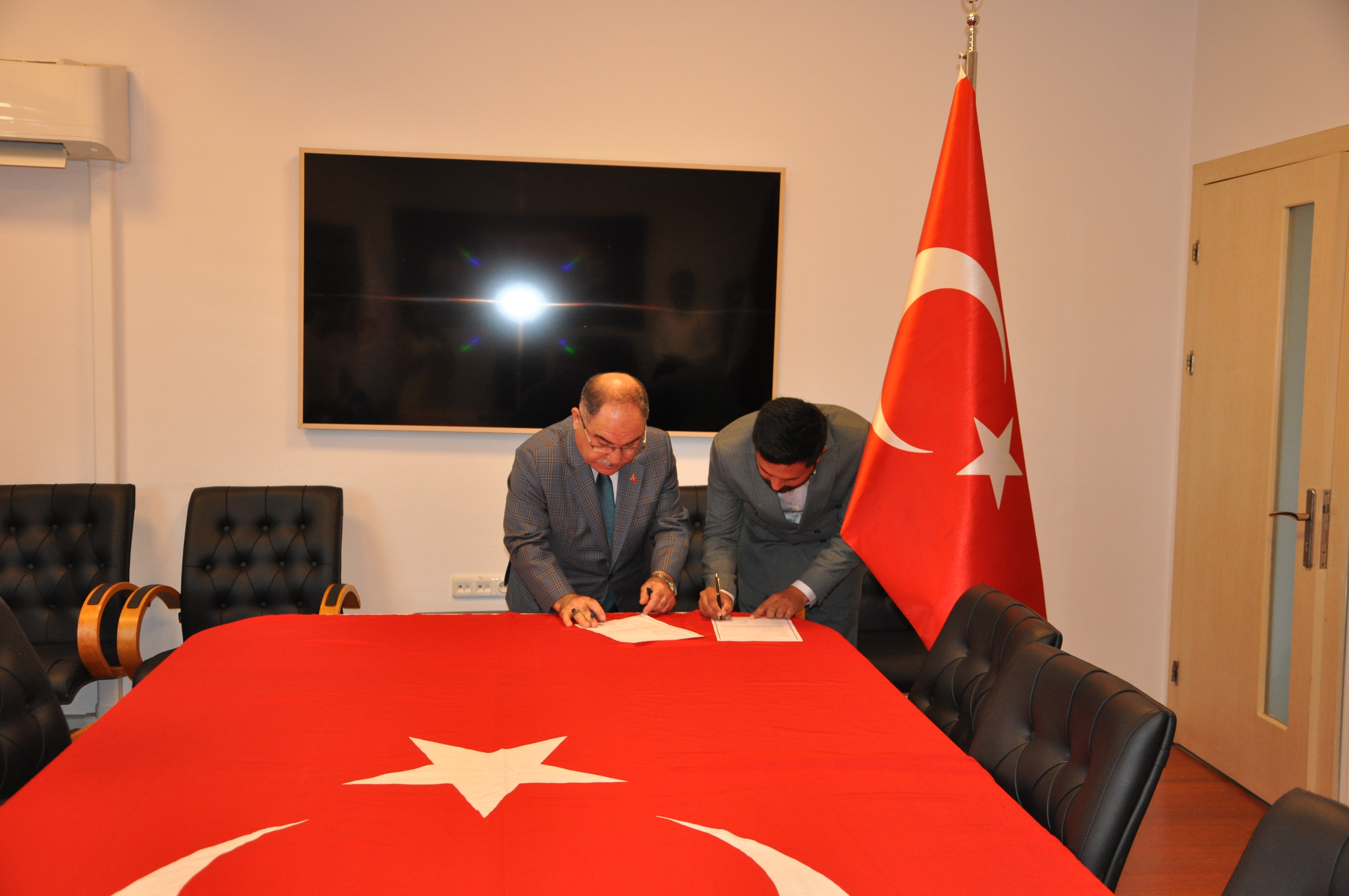 YEMİN TÖRENİ DÜZENLENDİ