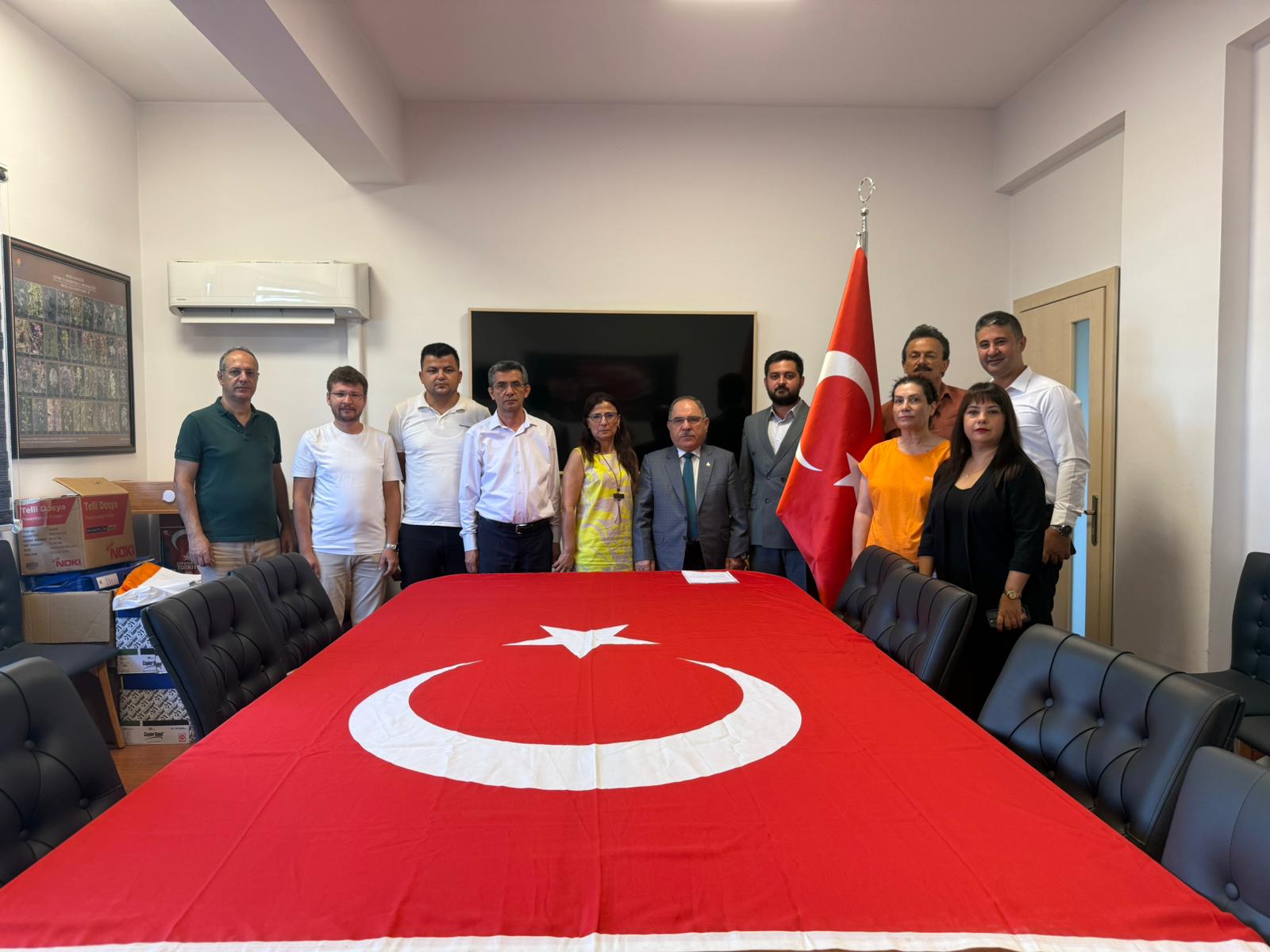 YEMİN TÖRENİ DÜZENLENDİ