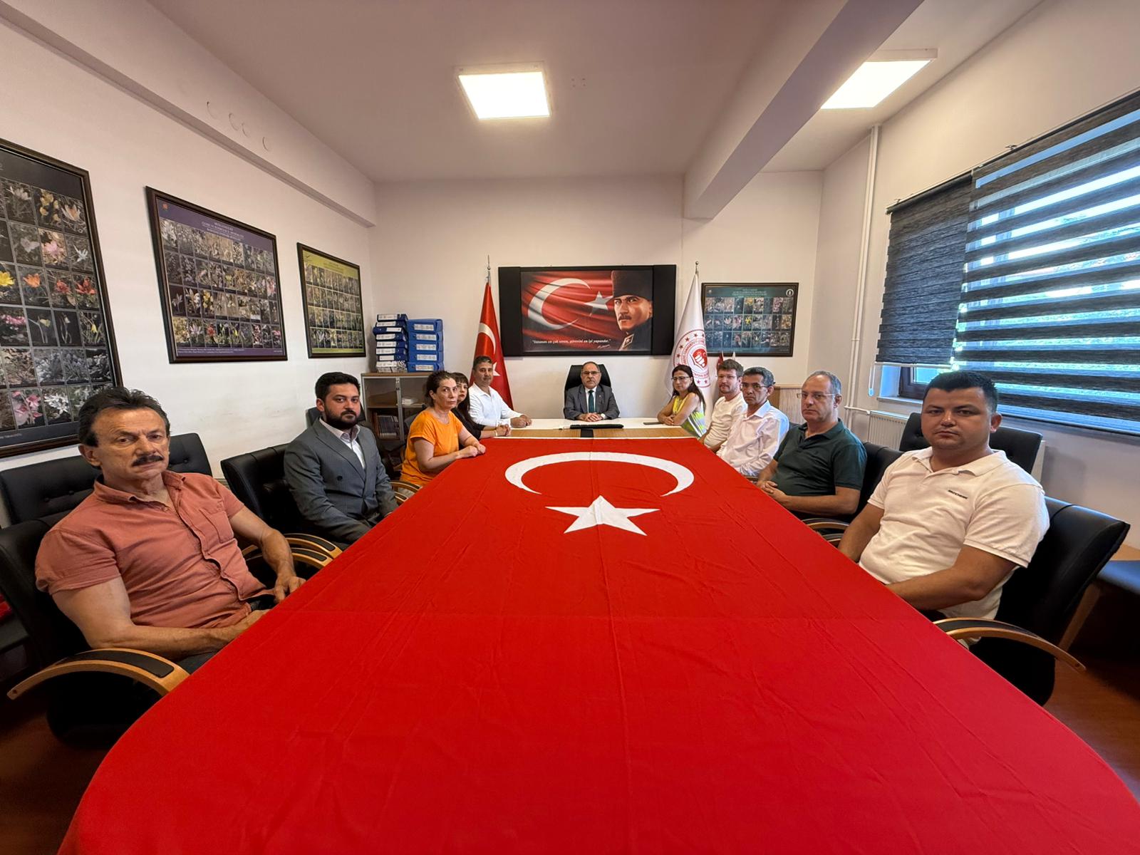 YEMİN TÖRENİ DÜZENLENDİ