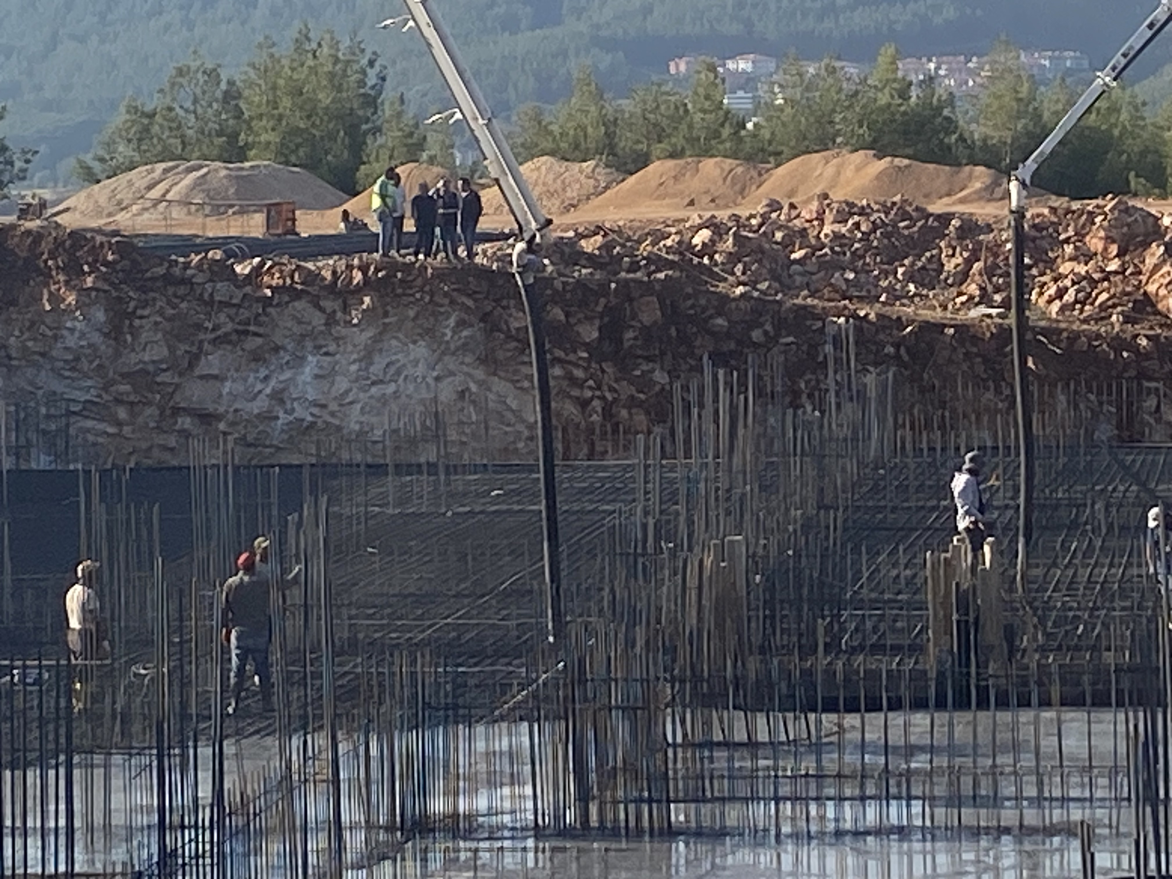 Yeni Hizmet Binasının Temeli Atıldı