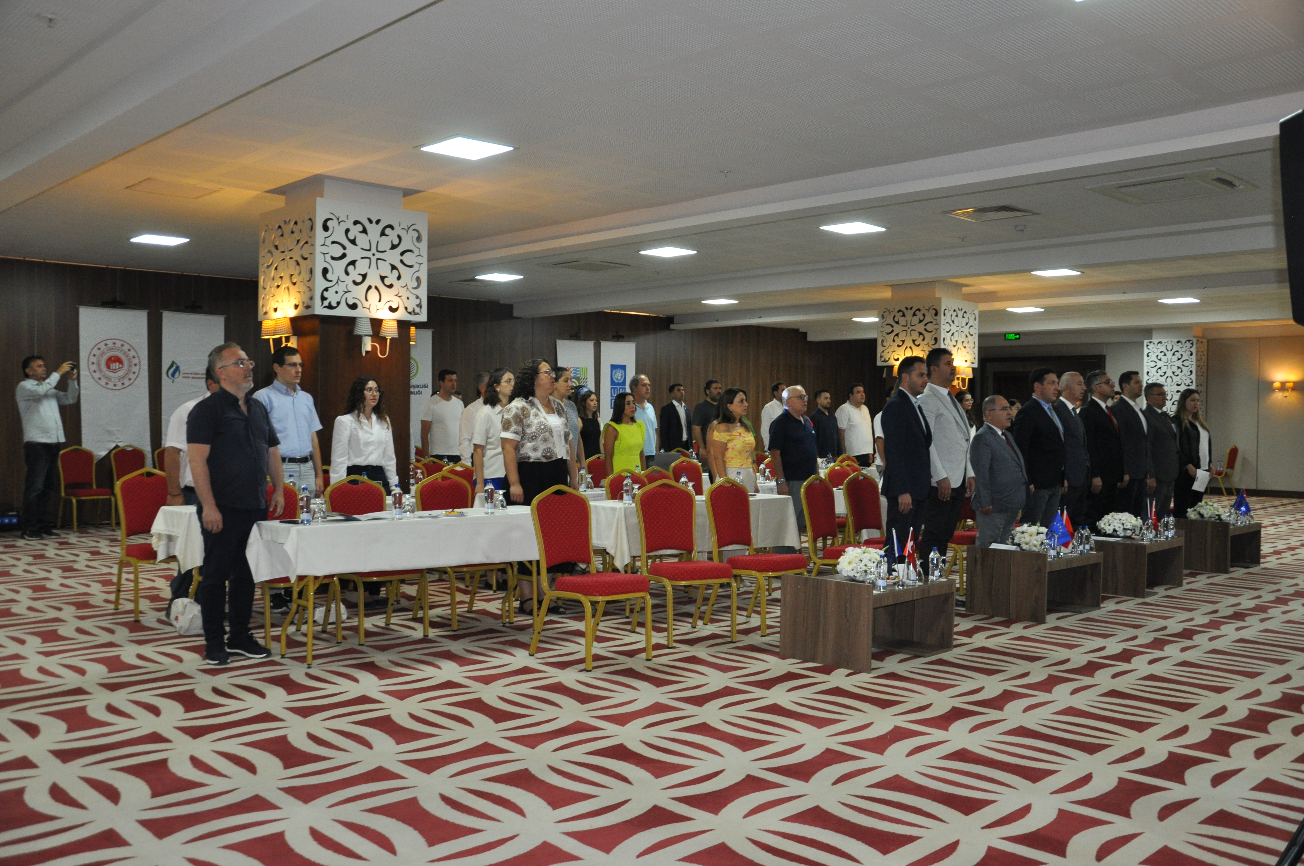 Yerel İklim Değişikliğine Uyum Stratejisi ve Eylem Planı’nı Tanıtmak ve İklim Finansmanı Konusunda Eğitim Gerçekleştirildi.