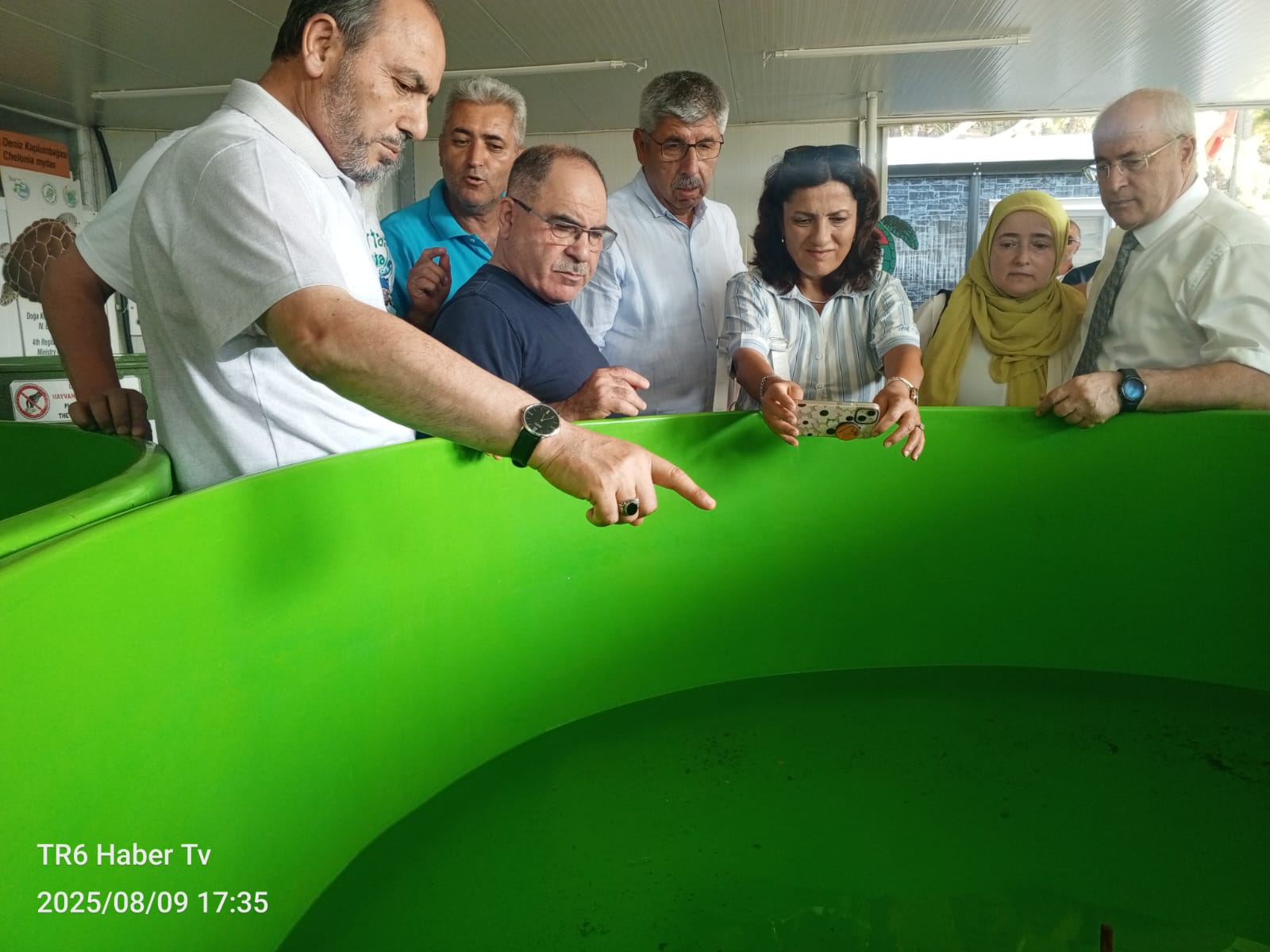 Yerli ve Milli Uydu Teknolojisiyle Caretta Caretta’ların Göç Yolculuğu Başladı