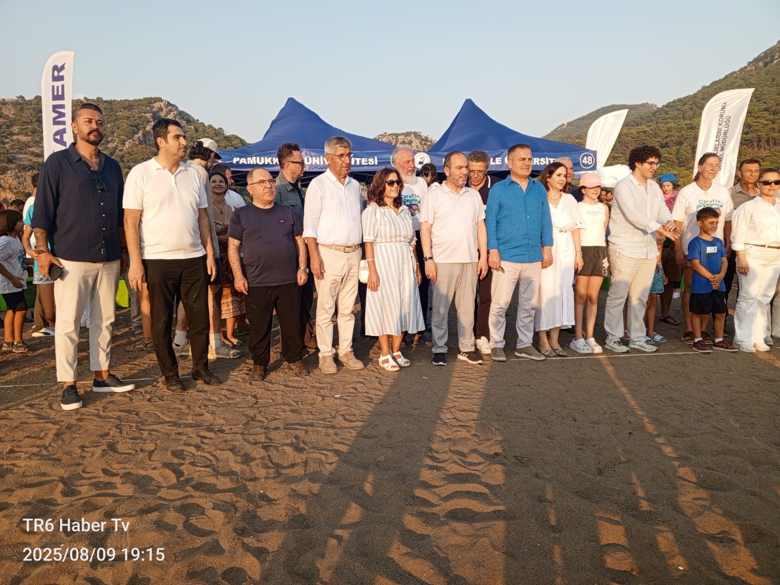 Yerli ve Milli Uydu Teknolojisiyle Caretta Caretta’ların Göç Yolculuğu Başladı