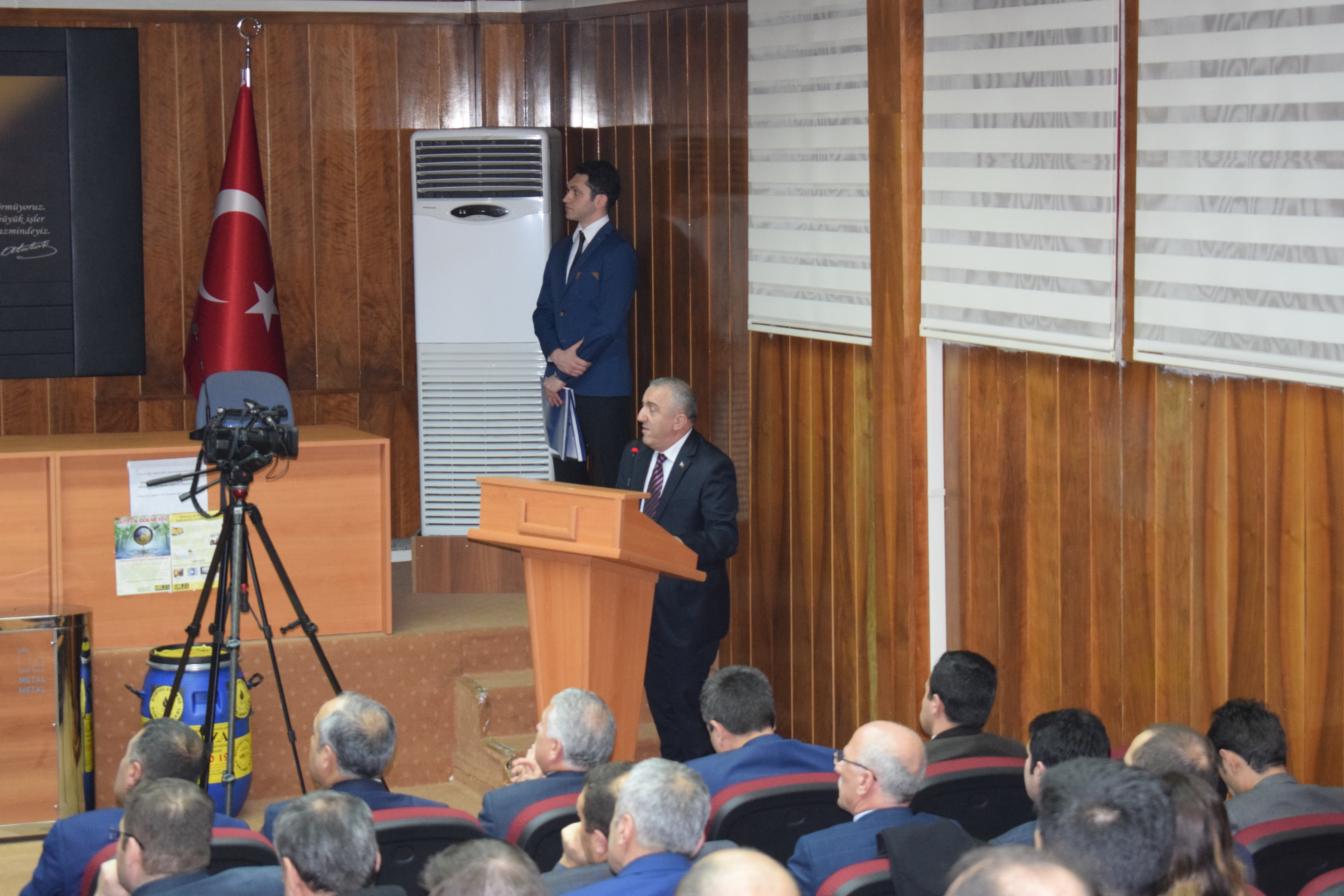 SFIR ATIK PROJESİNİN TANITIM EYLEM PLANI TOPLANTISI YAPILDI