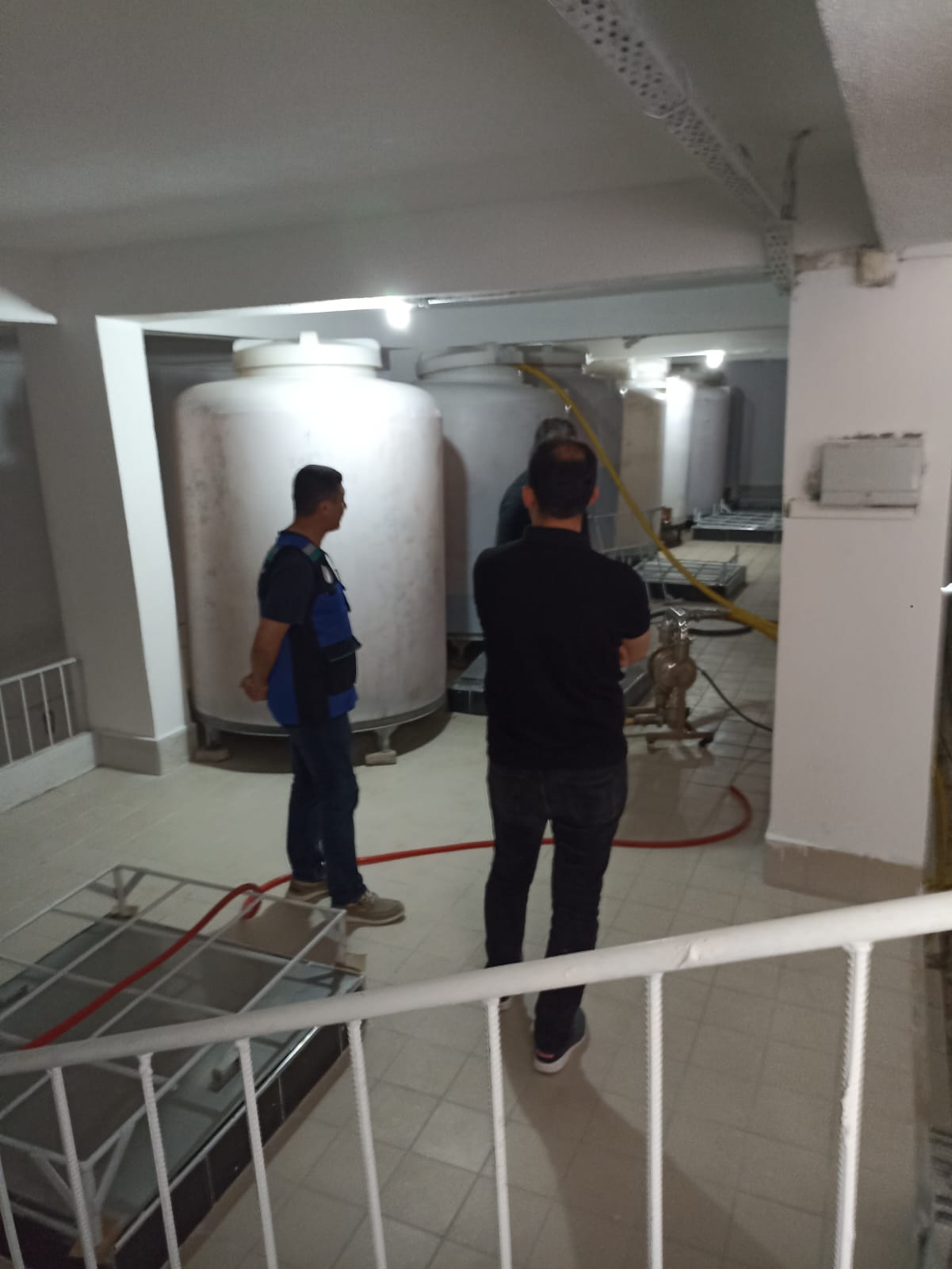 2025 yılı Birleşik Denetim Programı kapsamında İl Müdürlüğümüz teknik personelince işletmede yerinde incelemelerde bulunulmuştur.