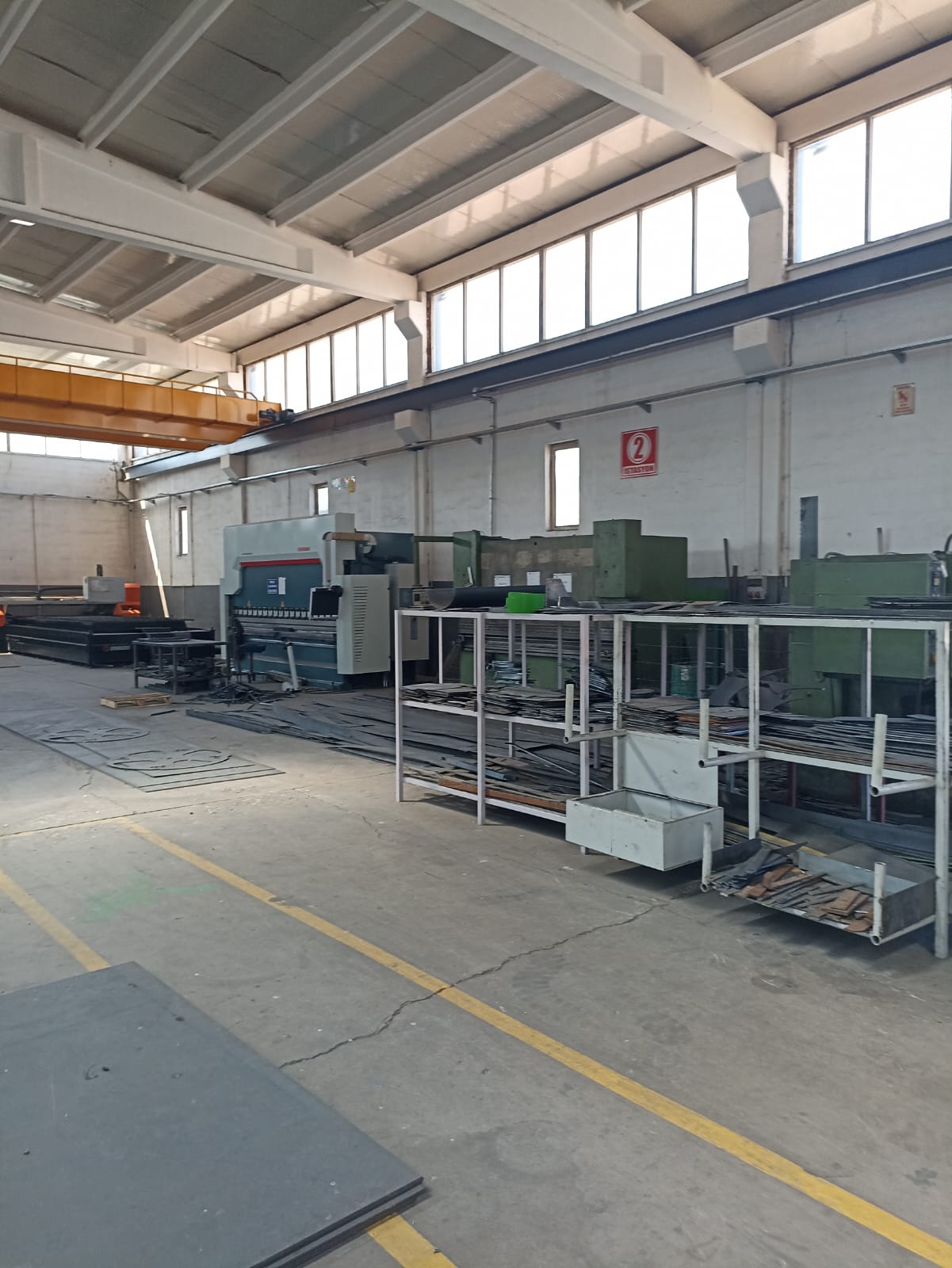 2025 yılı Birleşik Denetim Programı kapsamında İl Müdürlüğümüz teknik personelince işletmede yerinde incelemelerde bulunulmuştur.