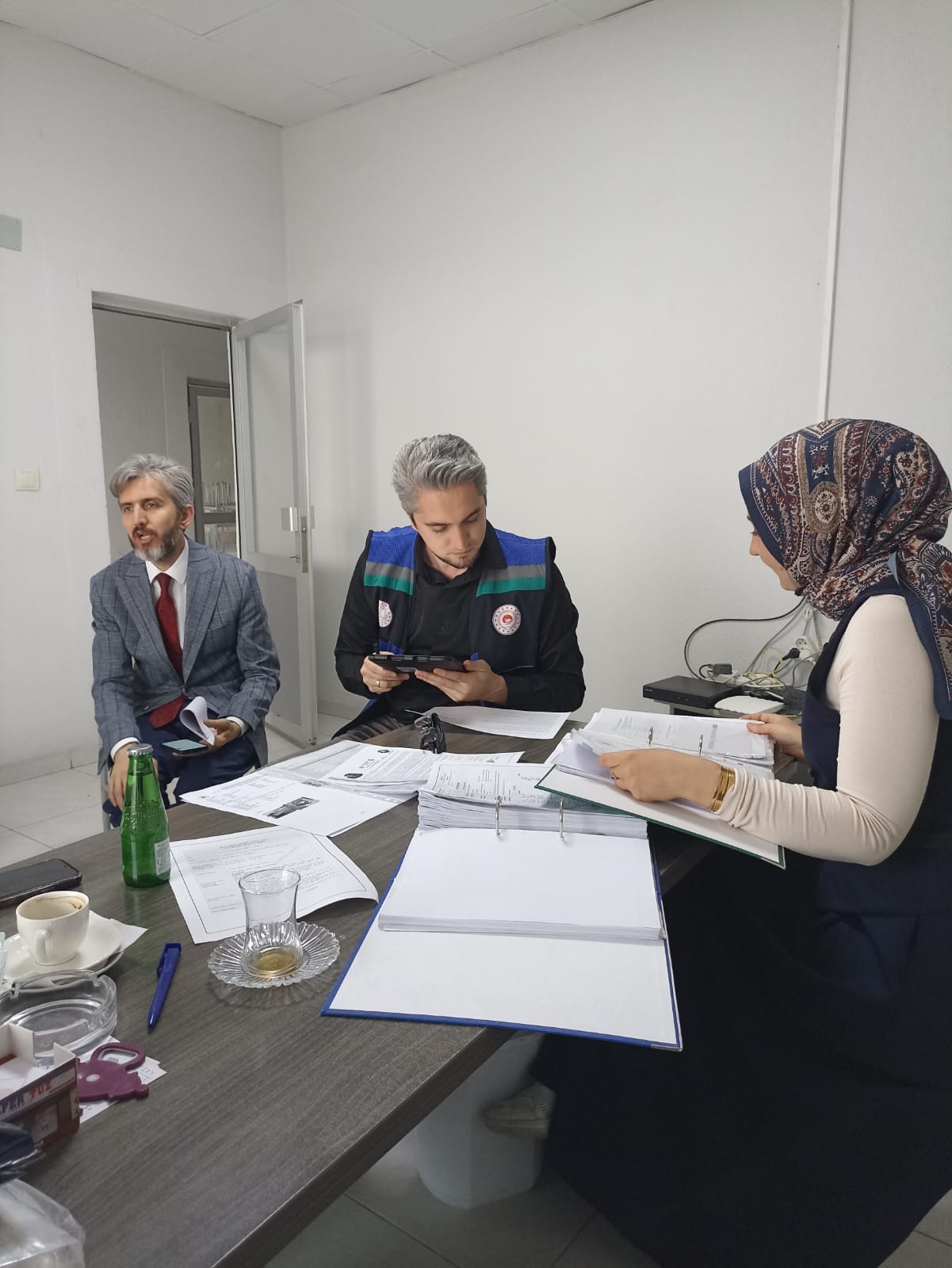 2025 yılı Birleşik Denetim Programı kapsamında İl Müdürlüğümüz teknik personelince işletmede yerinde incelemelerde bulunulmuştur.