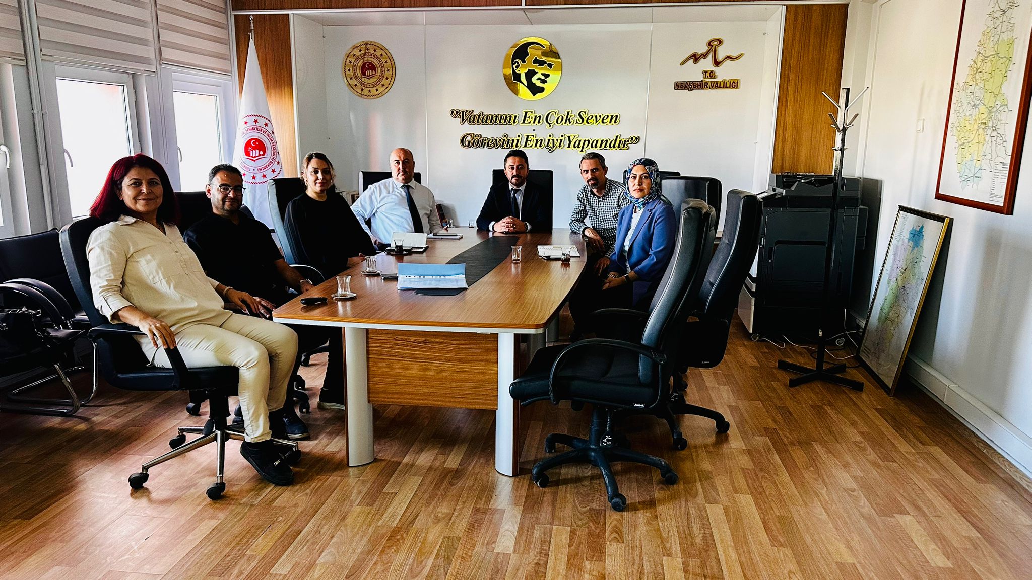6331 sayılı İş Sağlığı ve Güvenliği Kanununa istinaden İl Müdürlüğümüzde kurulan İş Sağlığı ve Güvenliği Kurulu Toplantısı gerçekleştirilmiş olup İSG konusunda gerekli kararlar alınmıştır.