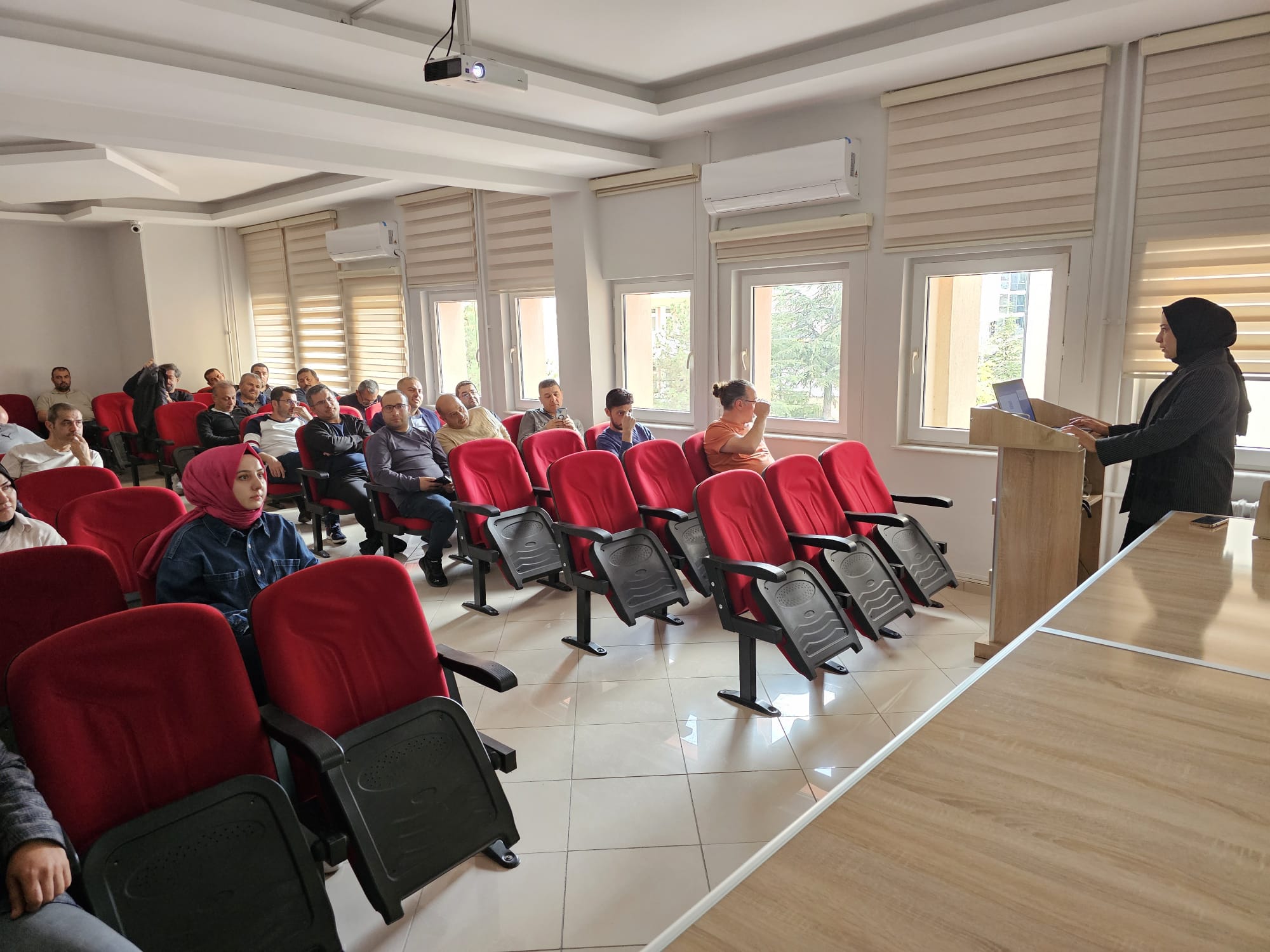 Aile ve Sosyal Hizmetler İl Müdürlüğü ekipleri tarafından İl Müdürlüğümüzde 