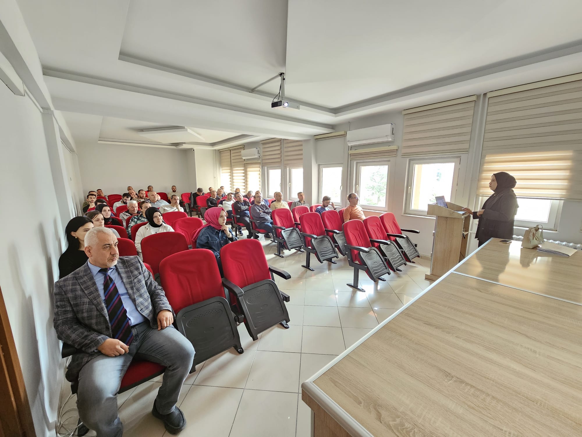 Aile ve Sosyal Hizmetler İl Müdürlüğü ekipleri tarafından İl Müdürlüğümüzde 