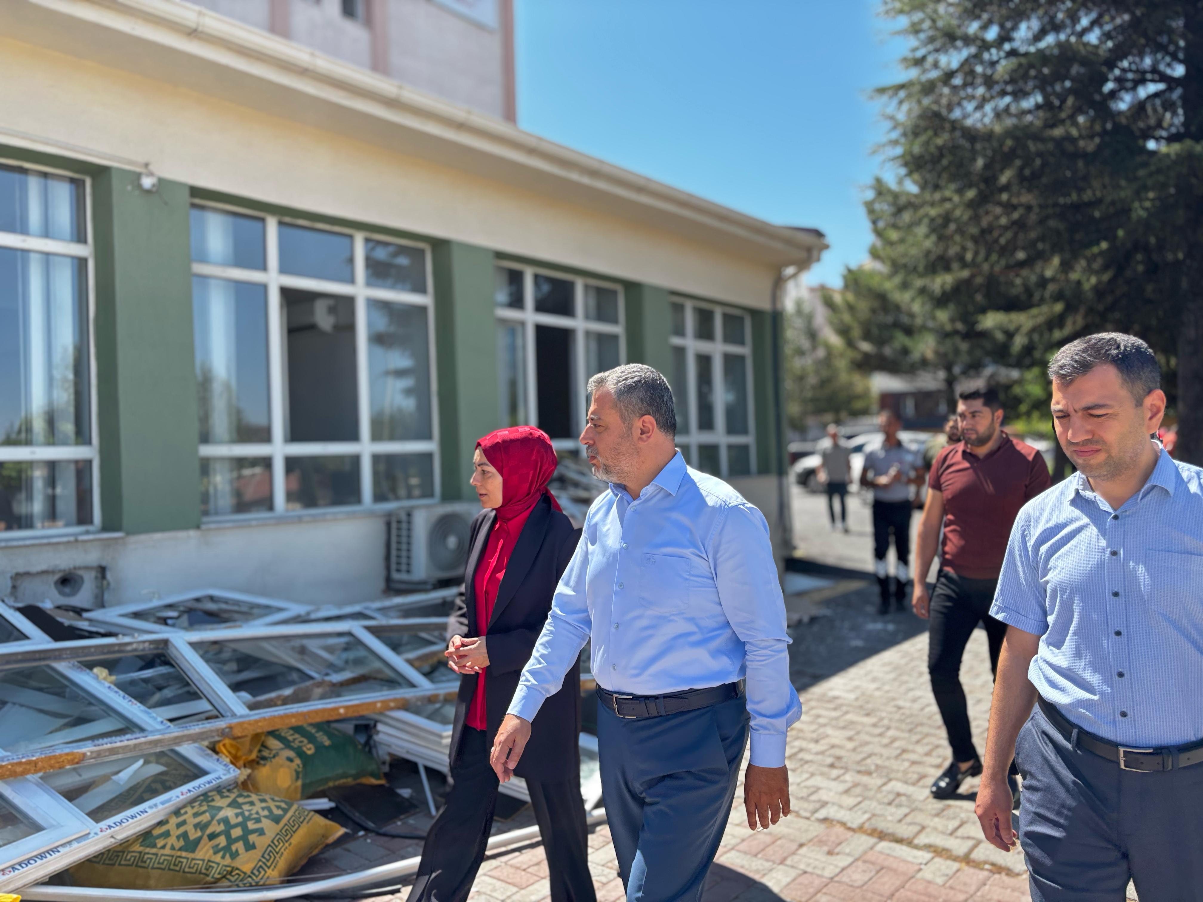 Ak Parti Milletvekili Sn. Süleyman Özgün, İl Müdürlüğümüze ziyarette bulunmuştur.