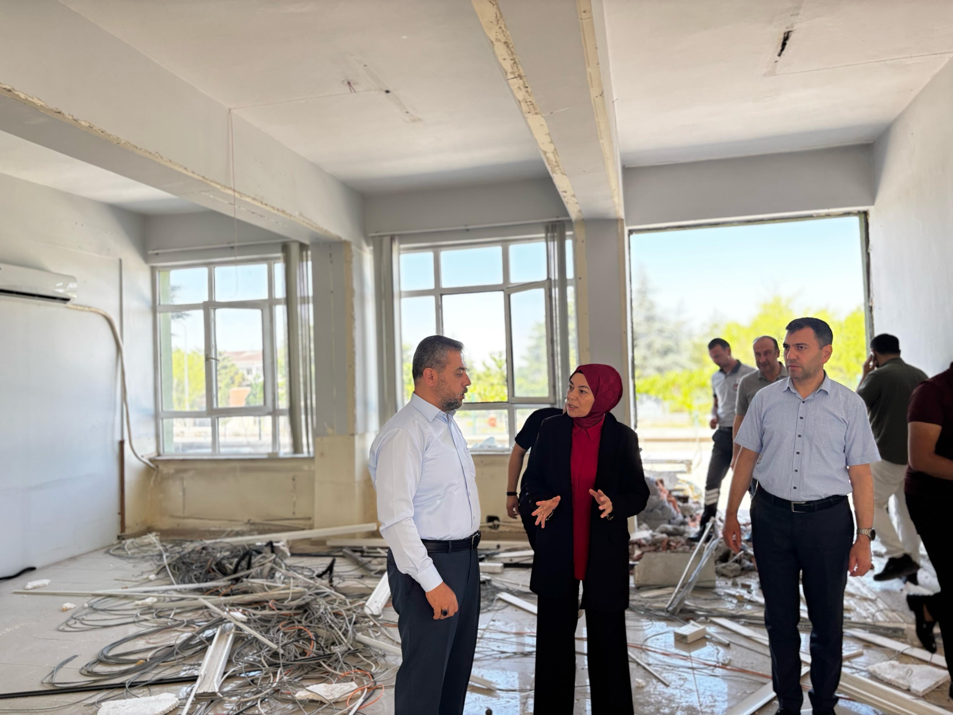 Ak Parti Milletvekili Sn. Süleyman Özgün, İl Müdürlüğümüze ziyarette bulunmuştur.